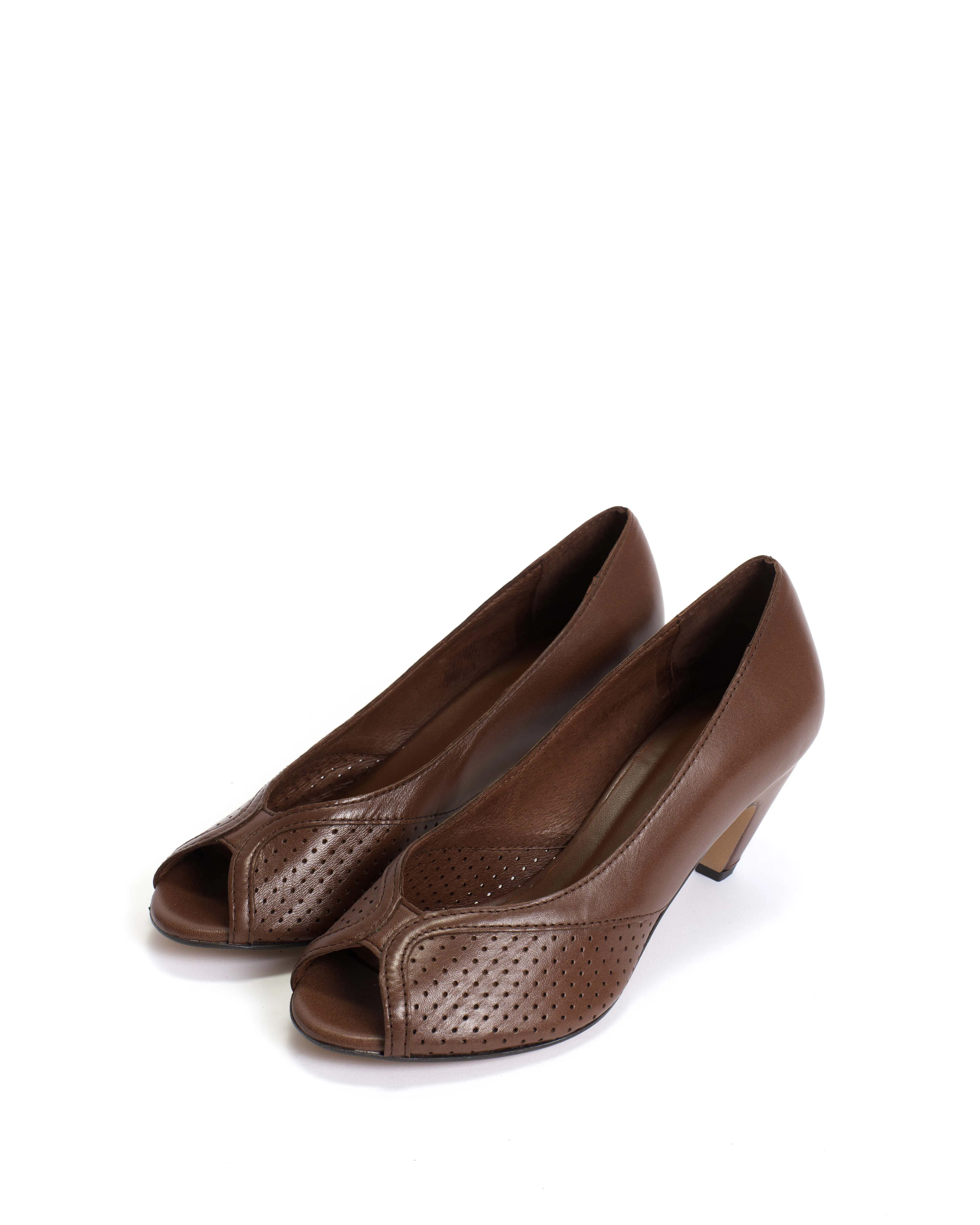 Tiffany stiletto Shiny lamb Chocolate sold by Anonymous Copenhagen product image thumbnail 2