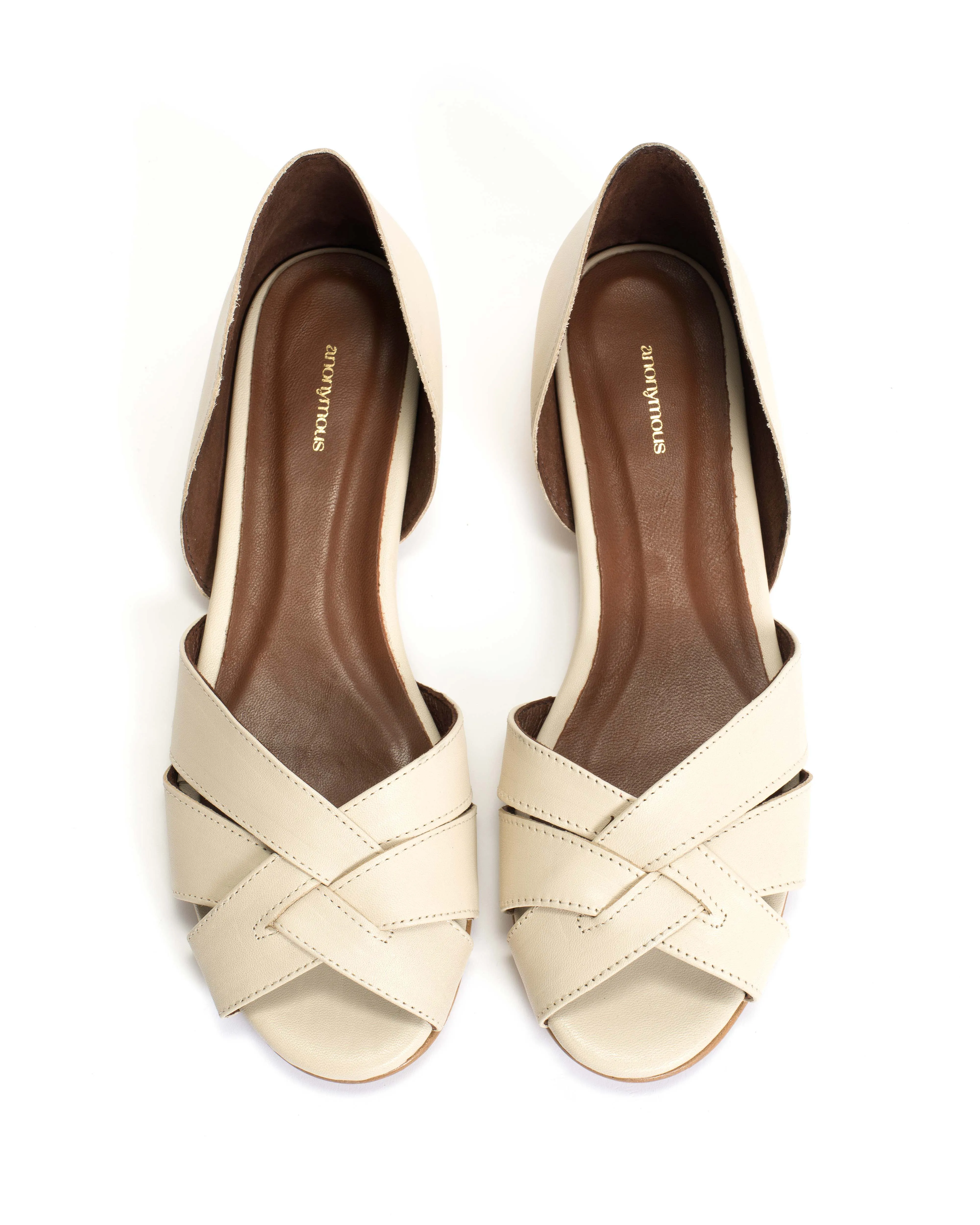 Sanni 20 Soft calf White sand sold by Anonymous Copenhagen product image thumbnail 4