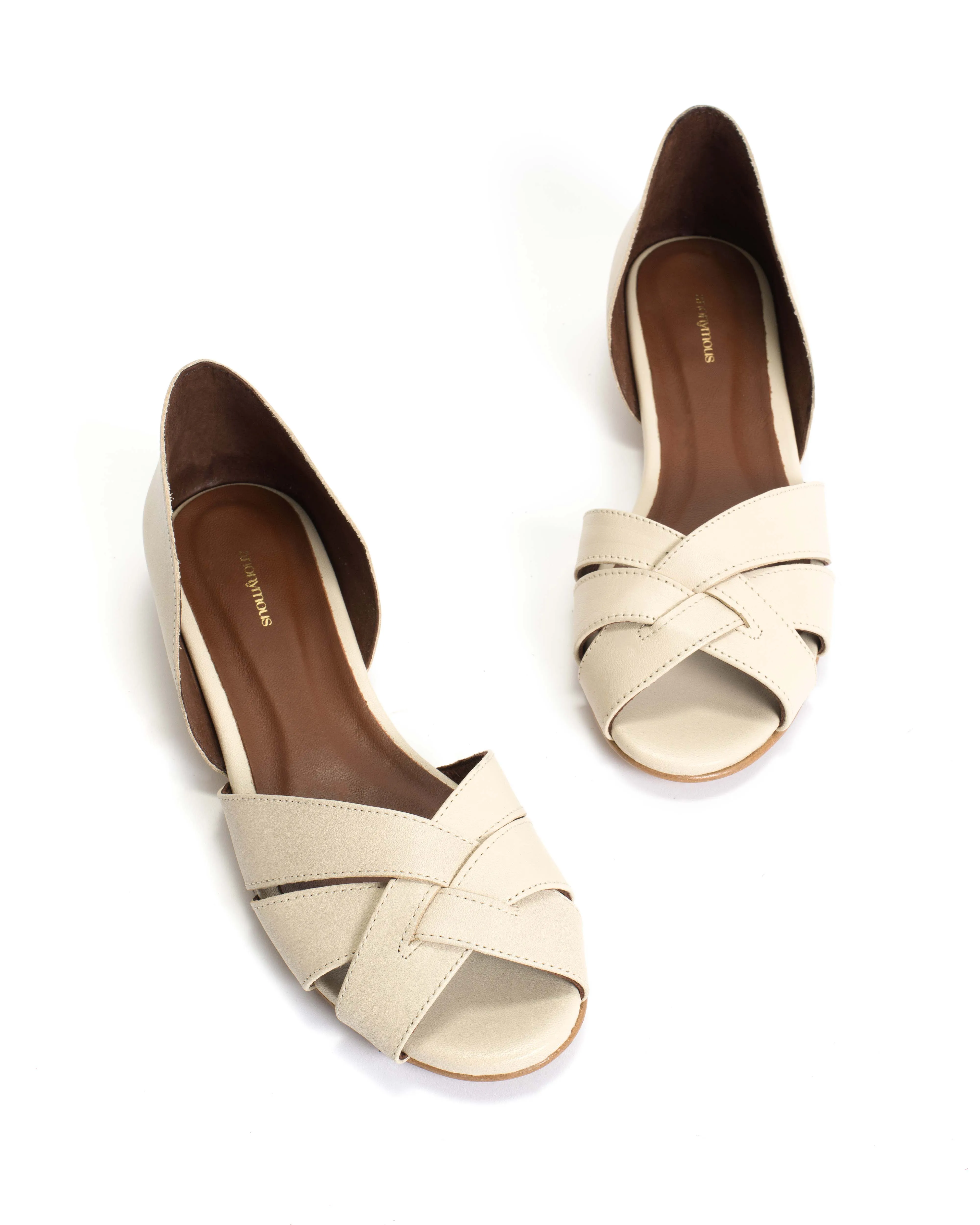 Sanni 20 Soft calf White sand sold by Anonymous Copenhagen product image thumbnail 5