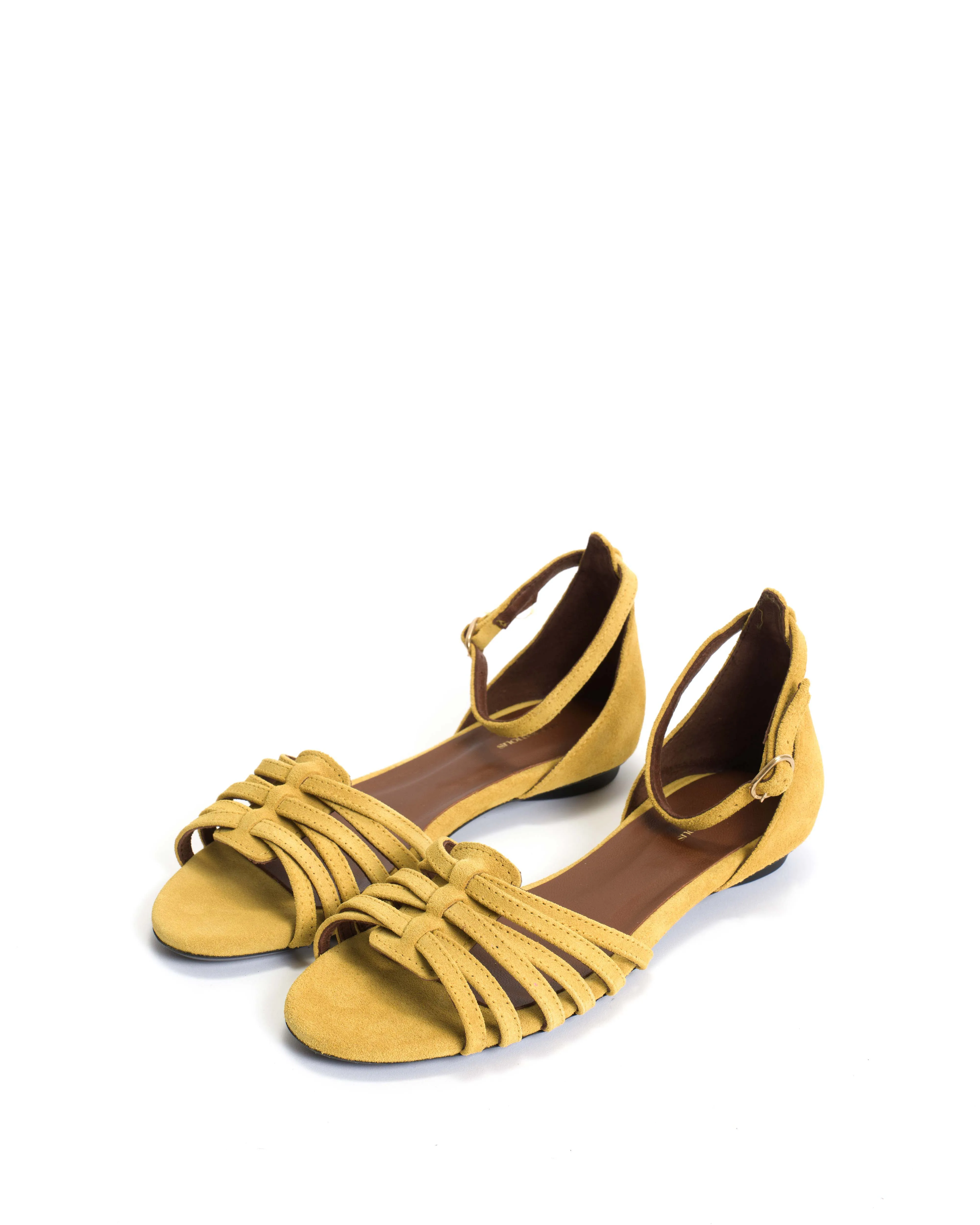 Mareike 10 Calf suede Pineapple ice sold by Anonymous Copenhagen product image thumbnail 2