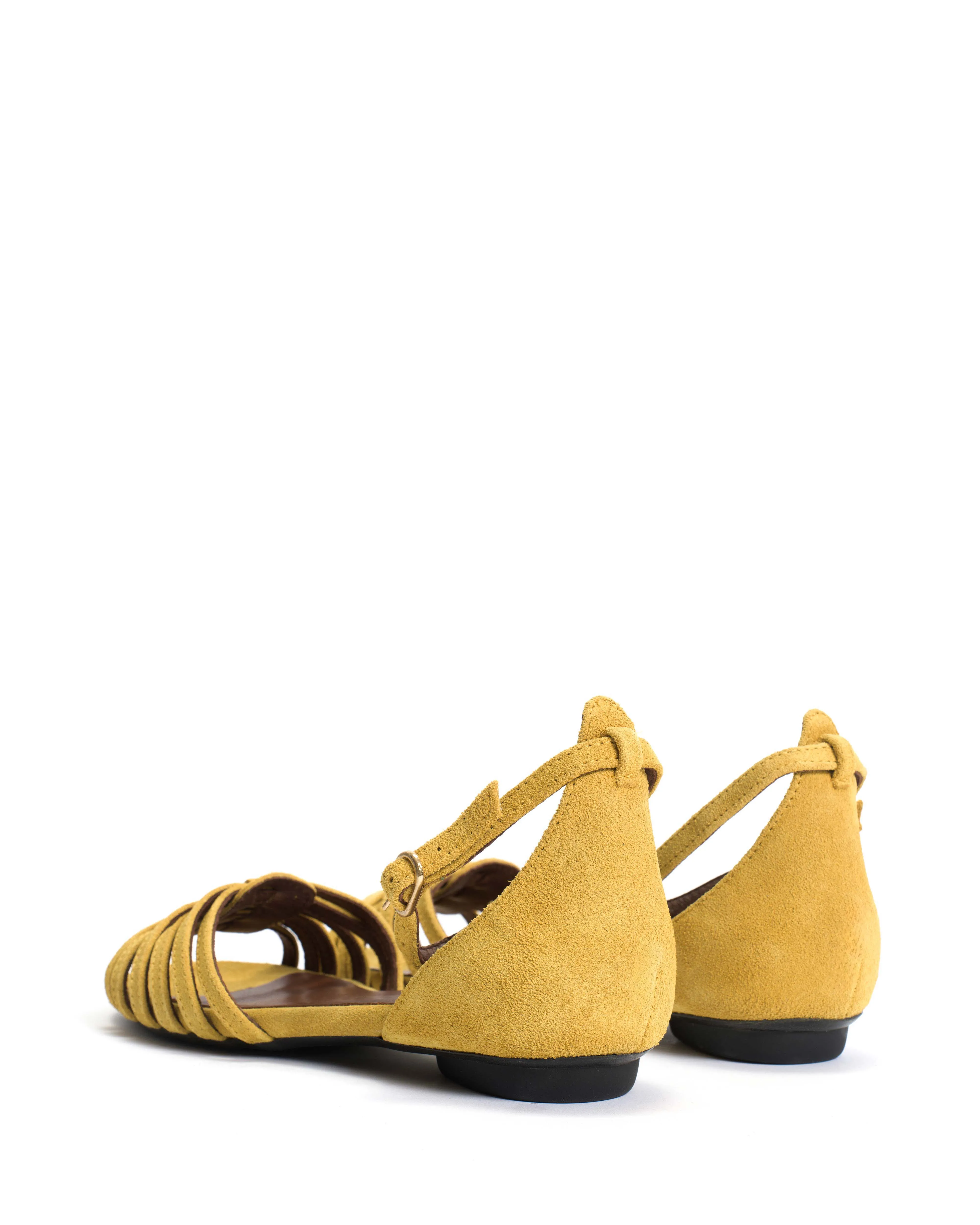 Mareike 10 Calf suede Pineapple ice sold by Anonymous Copenhagen product image thumbnail 4