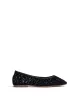 Sacha mosquito Shiny lamb & mosquito velvet leopard Black sold by Anonymous Copenhagen