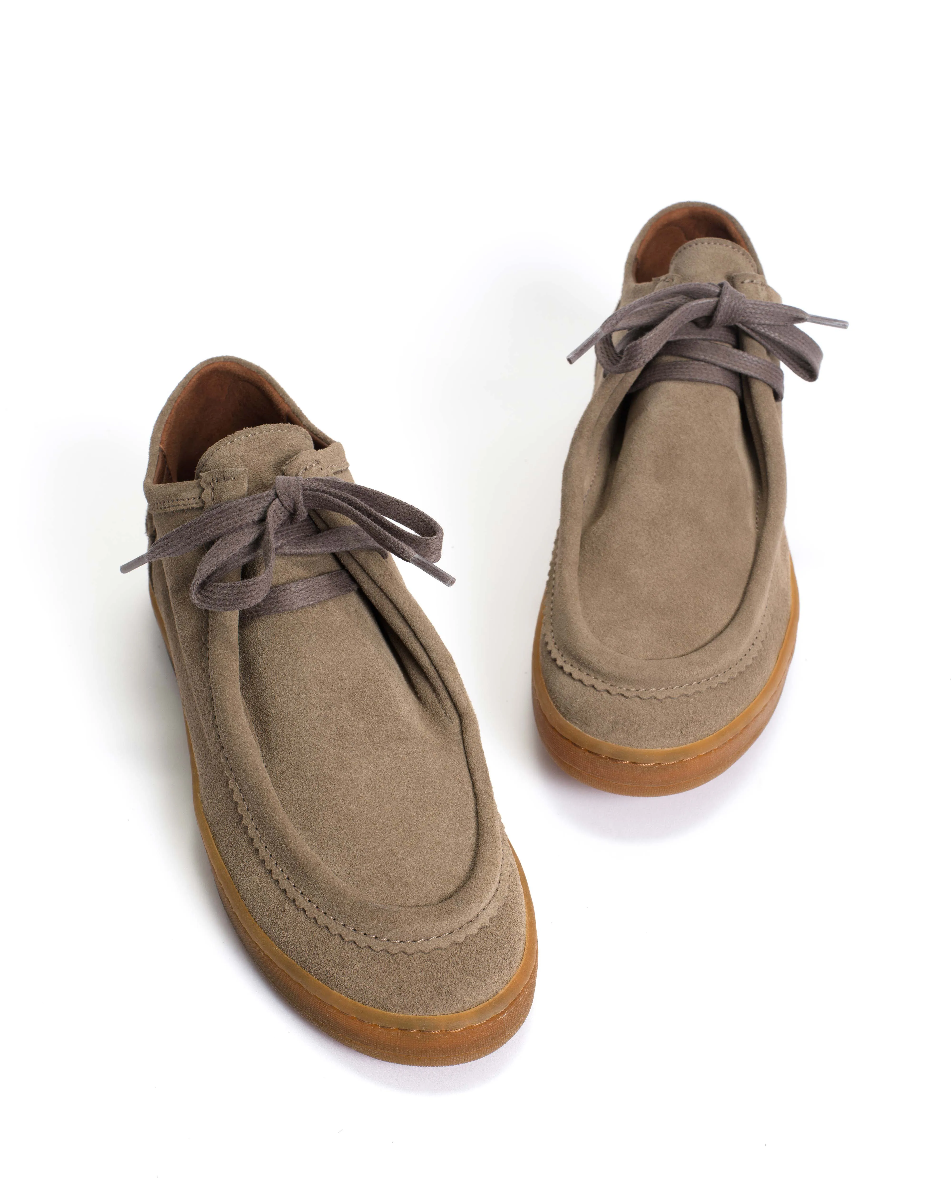 Chez hevea sport Calf suede Mushroom sold by Anonymous Copenhagen product image thumbnail 4