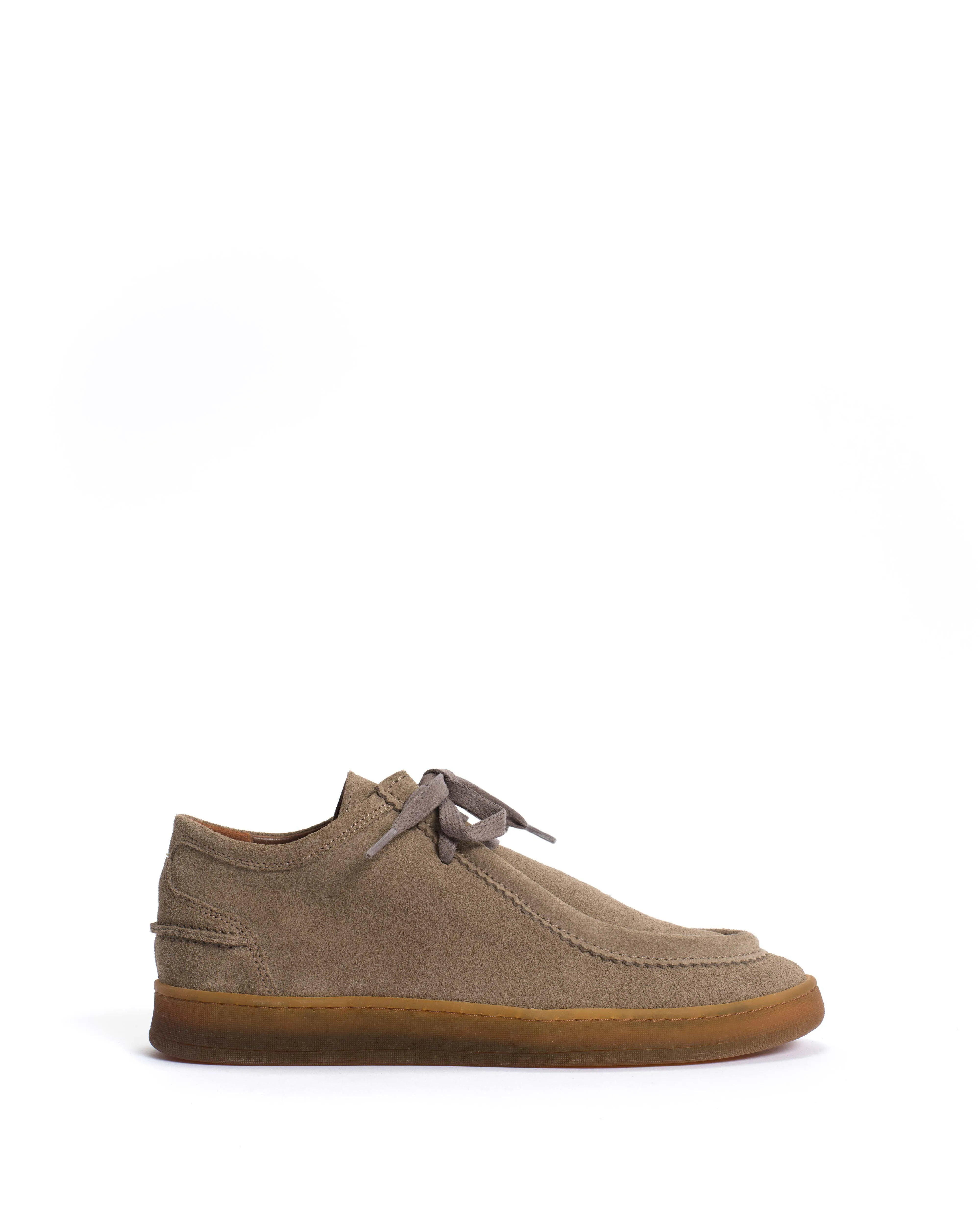 Chez hevea sport Calf suede Mushroom sold by Anonymous Copenhagen