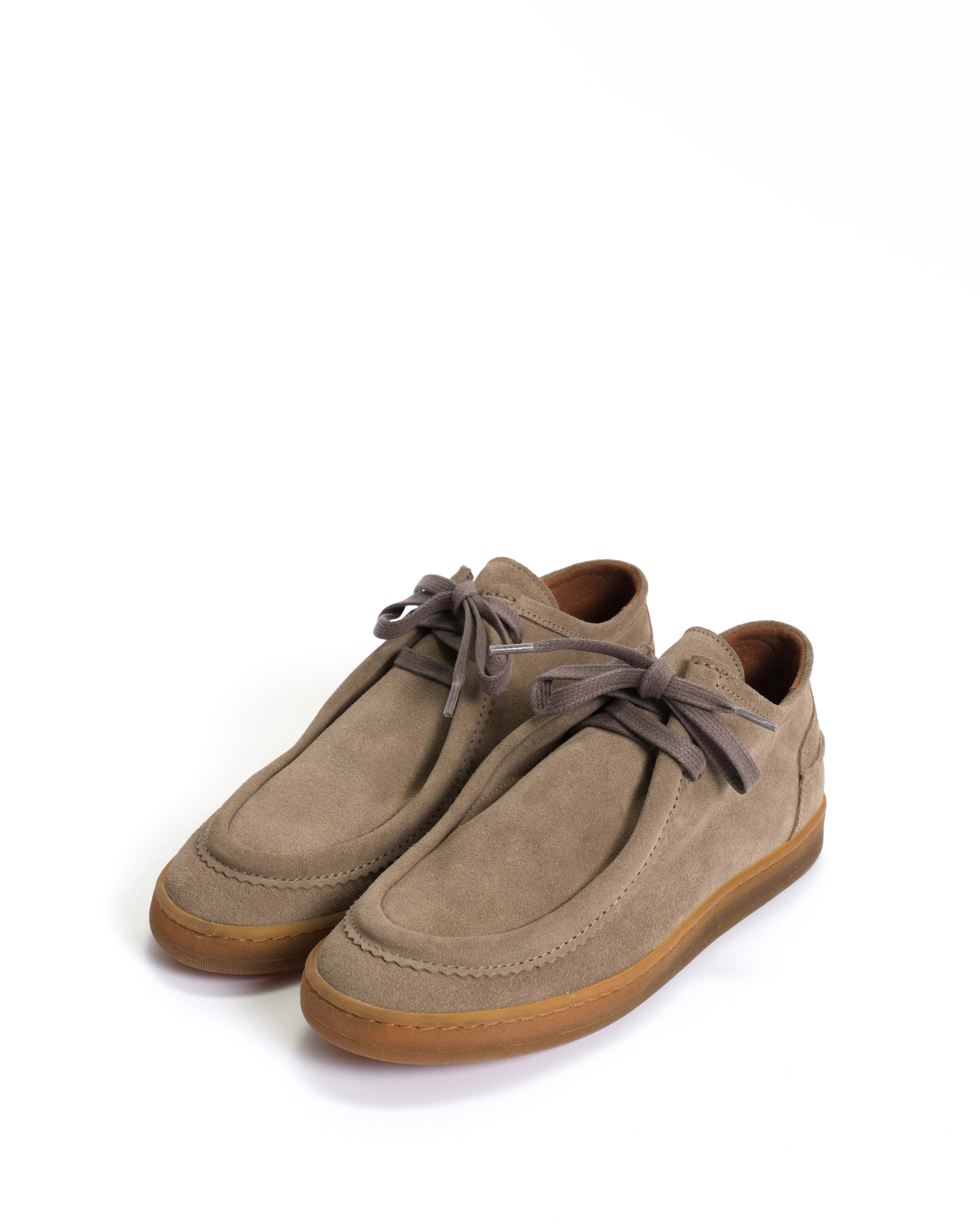 Chez hevea sport Calf suede Mushroom sold by Anonymous Copenhagen product image thumbnail 2