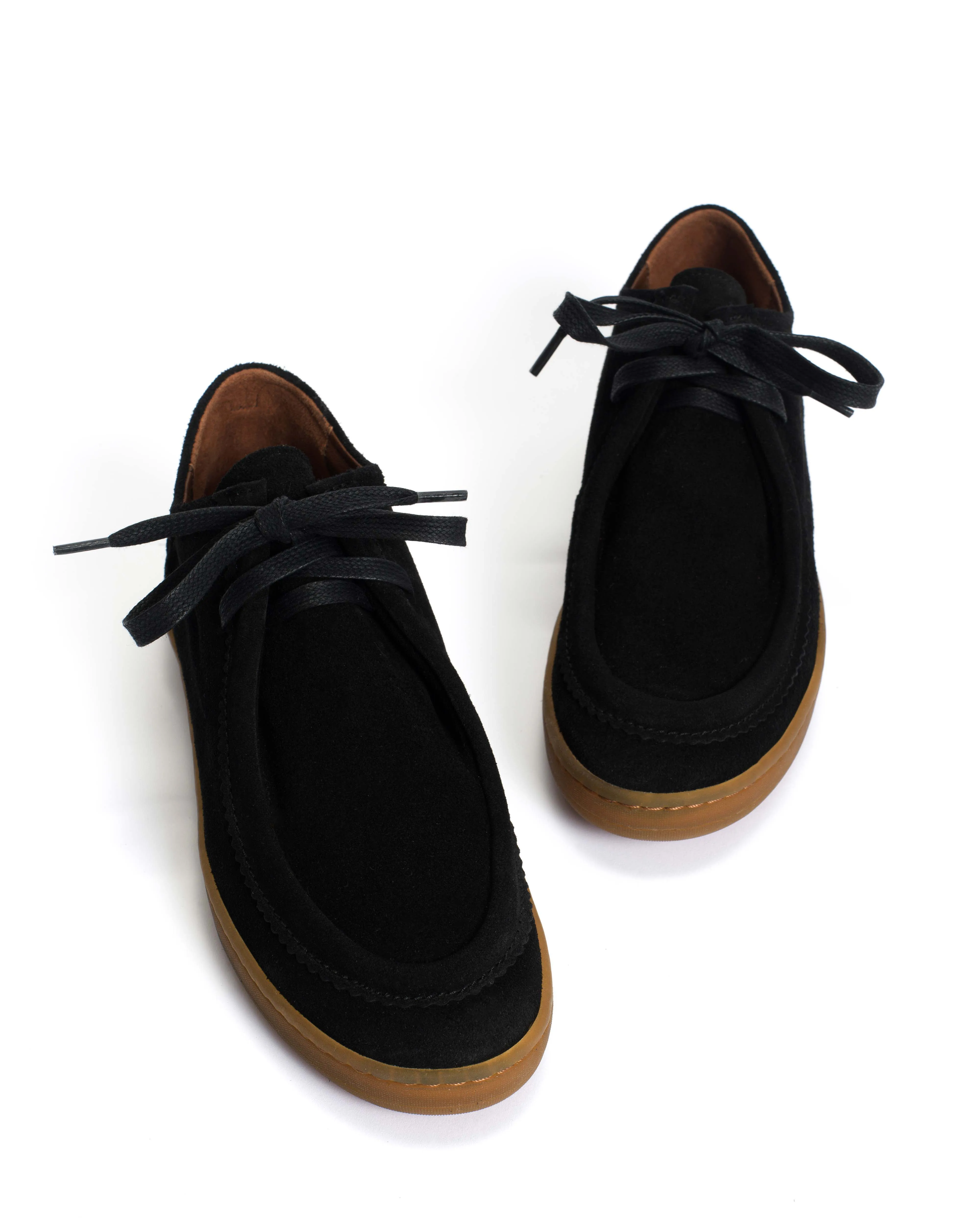 Chez hevea sport Calf suede Black sold by Anonymous Copenhagen product image thumbnail 4