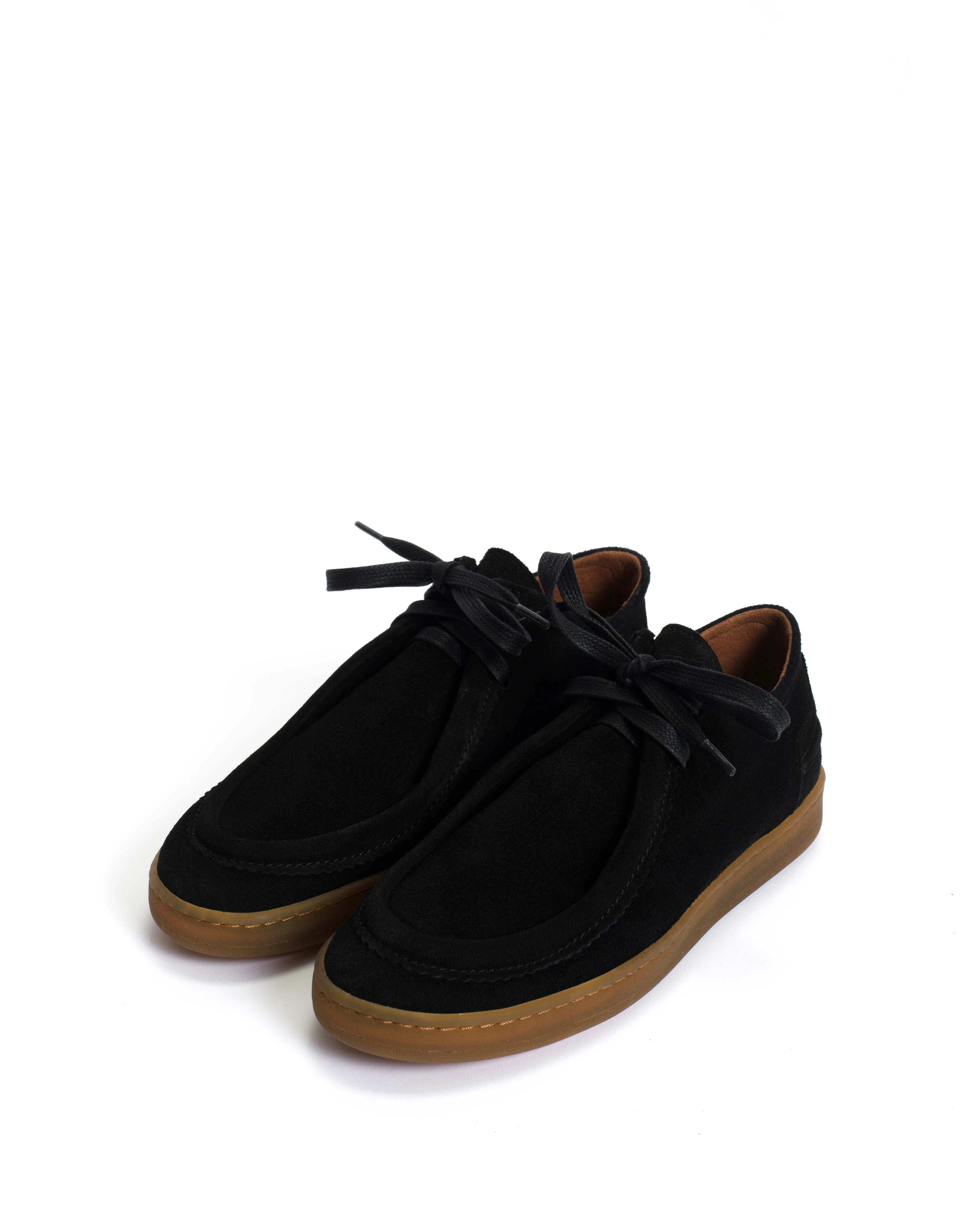 Chez hevea sport Calf suede Black sold by Anonymous Copenhagen product image thumbnail 2