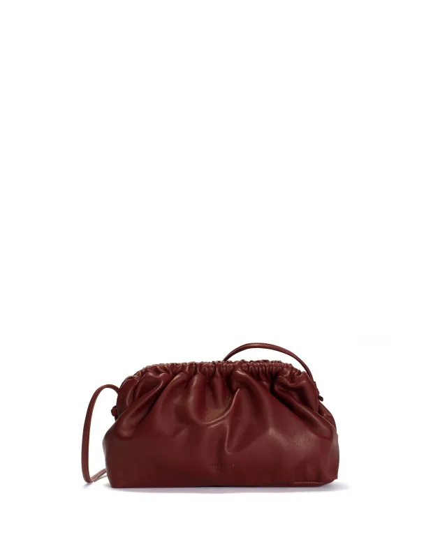 Hally grand cloud bag Silky lamb Pomegranate sold by Anonymous Copenhagen