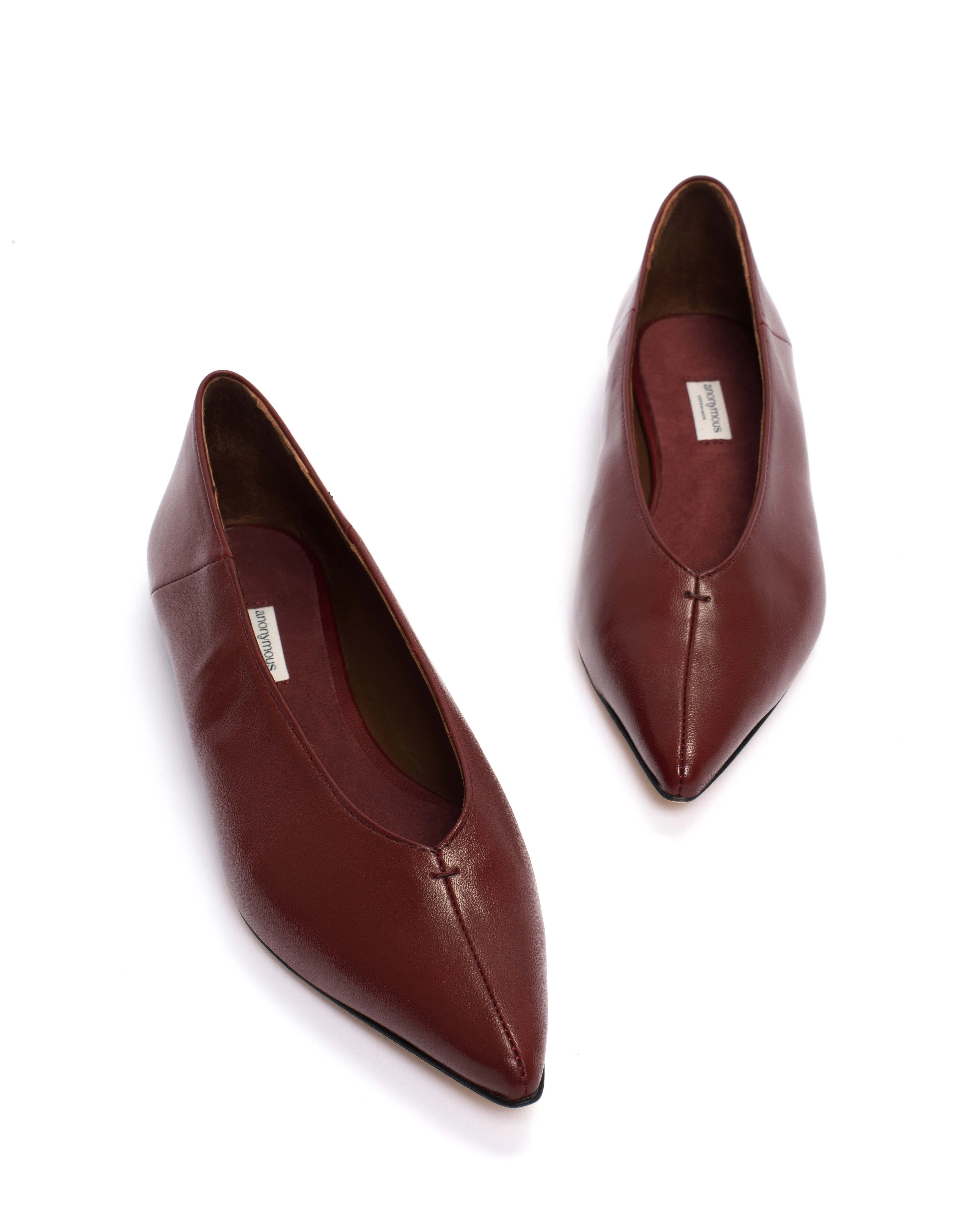 Cassie Shiny lamb Pomegranate sold by Anonymous Copenhagen product image thumbnail 5