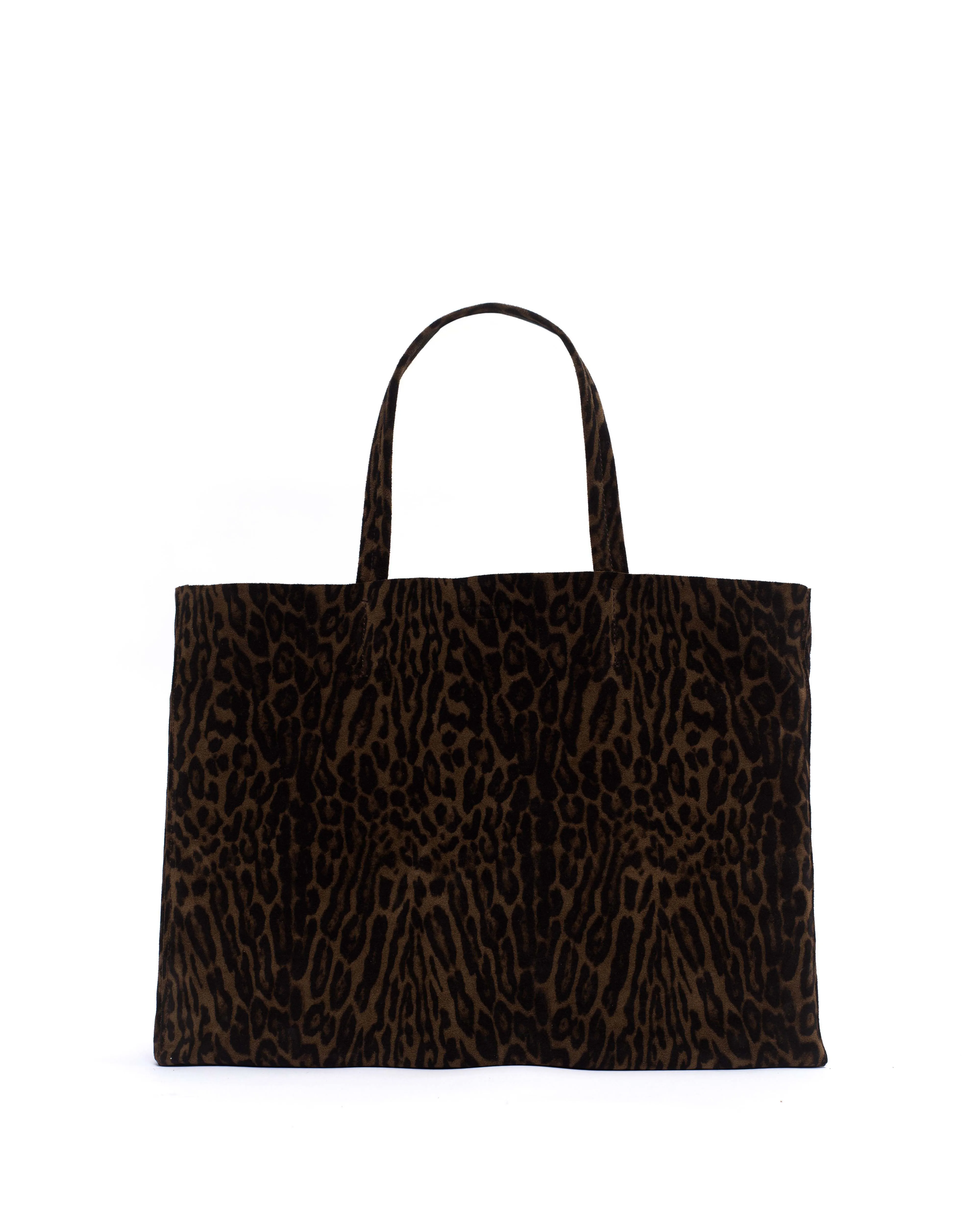 Ruba shopper Calf suede print Jaguar sold by Anonymous Copenhagen