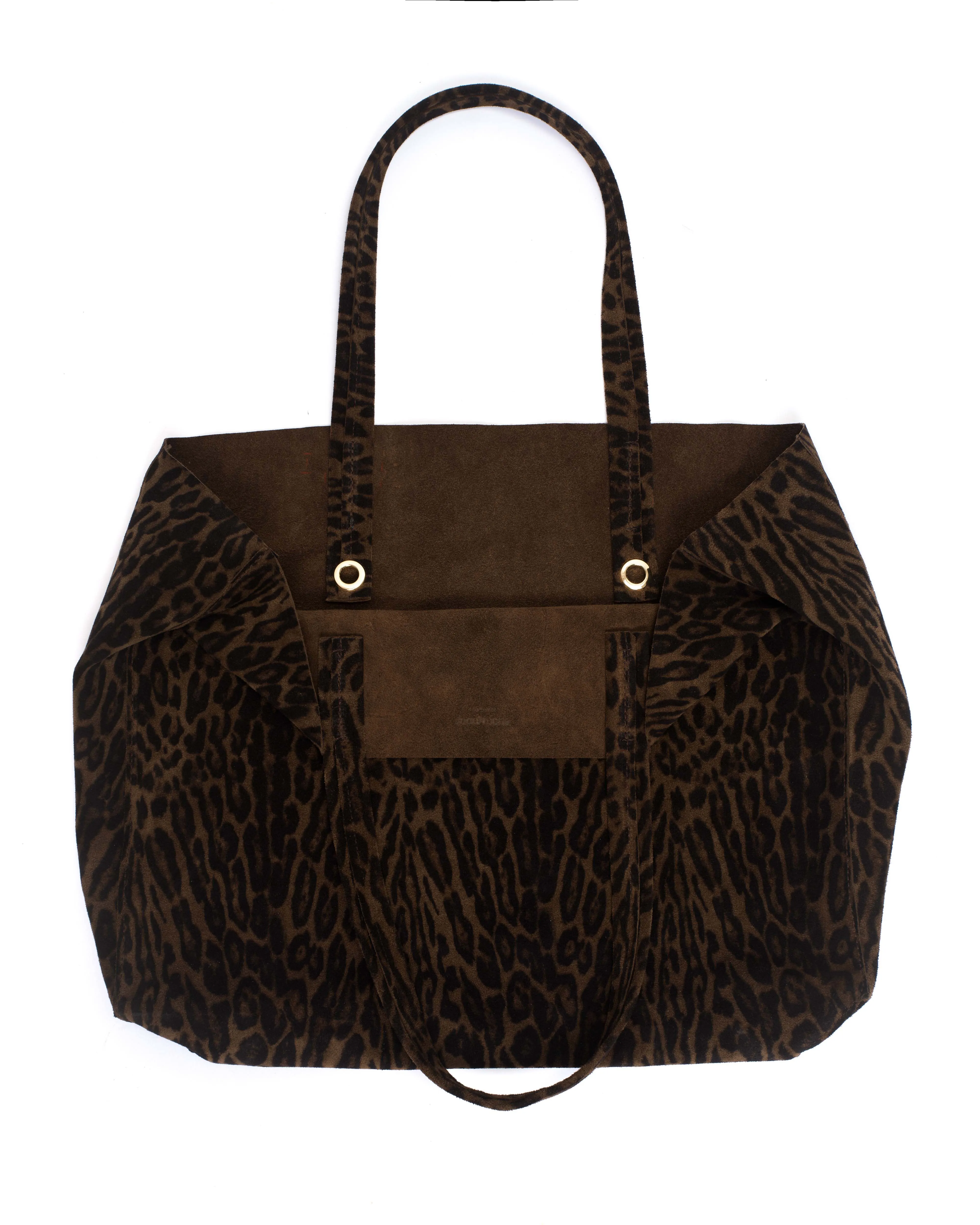 Ruba shopper Calf suede print Jaguar sold by Anonymous Copenhagen product image thumbnail 3