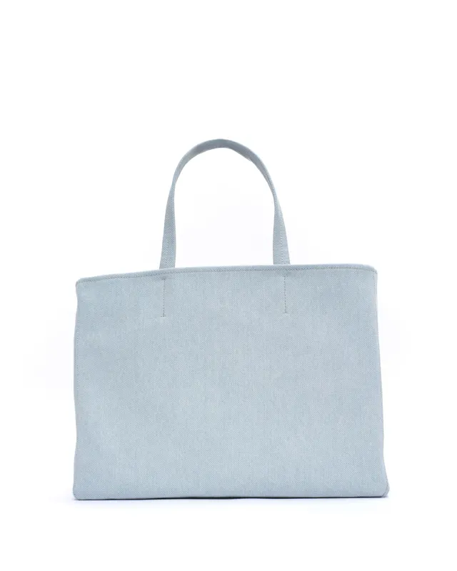 Ruba shopper Denim Riviera blue sold by Anonymous Copenhagen