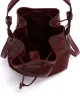 Kacey grand bucket bag Soft calf Pomegranate sold by Anonymous Copenhagen
