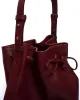 Kacey grand bucket bag Soft calf Pomegranate sold by Anonymous Copenhagen