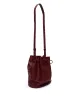 Kacey grand bucket bag Soft calf Pomegranate sold by Anonymous Copenhagen