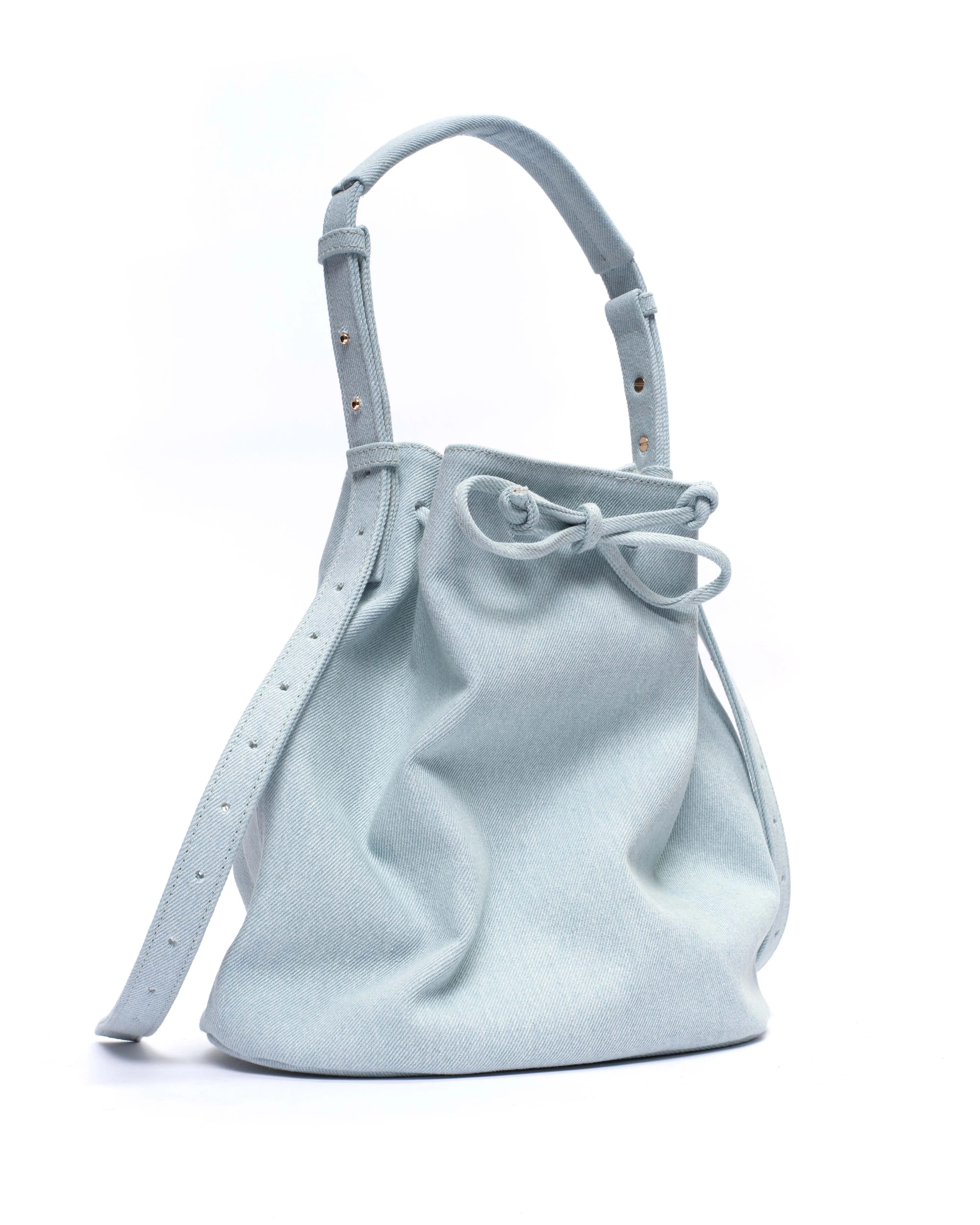 Kacey grand bucket bag Denim Riviera blue sold by Anonymous Copenhagen product image thumbnail 2