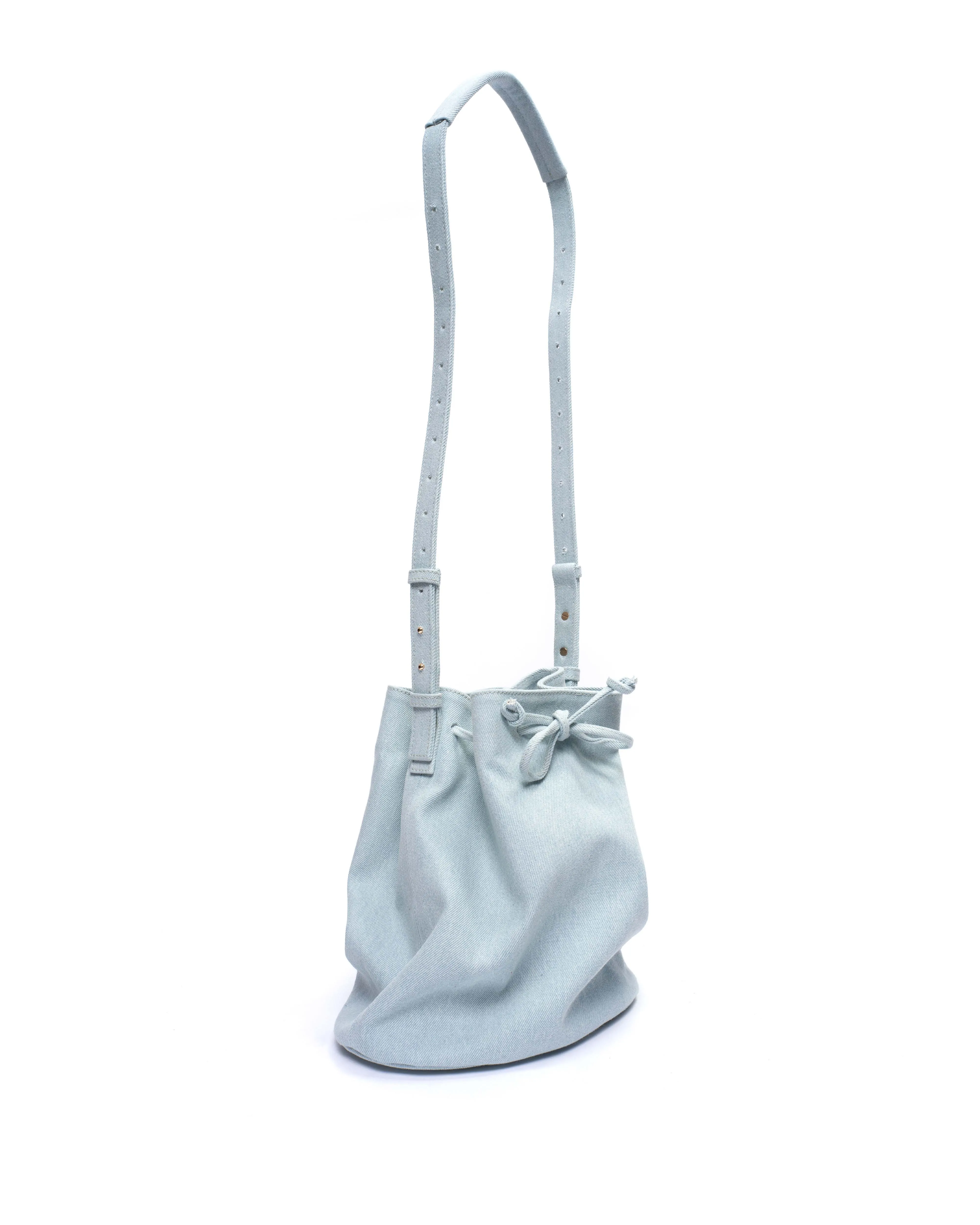 Kacey grand bucket bag Denim Riviera blue sold by Anonymous Copenhagen product image thumbnail 5