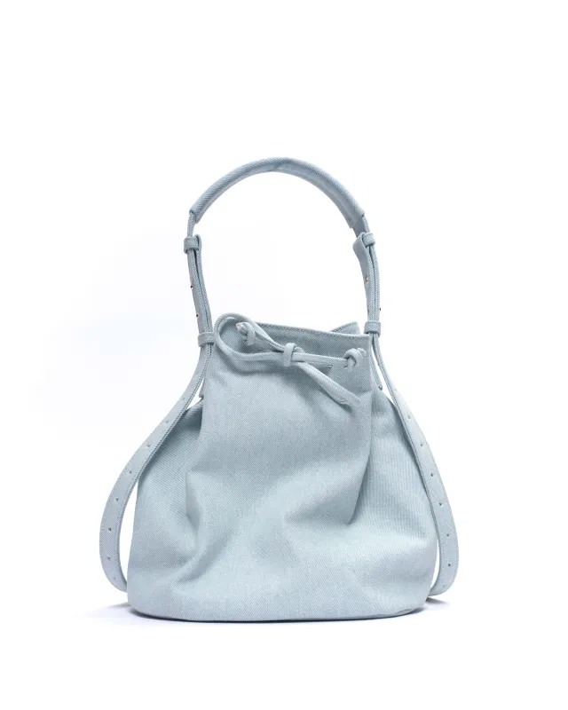 Kacey grand bucket bag Denim Riviera blue made by Anonymous Copenhagen