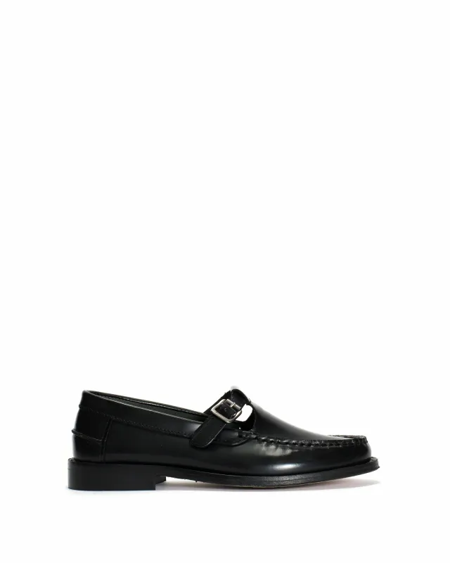 Dico Loafer t-bar Polido Black sold by Anonymous Copenhagen