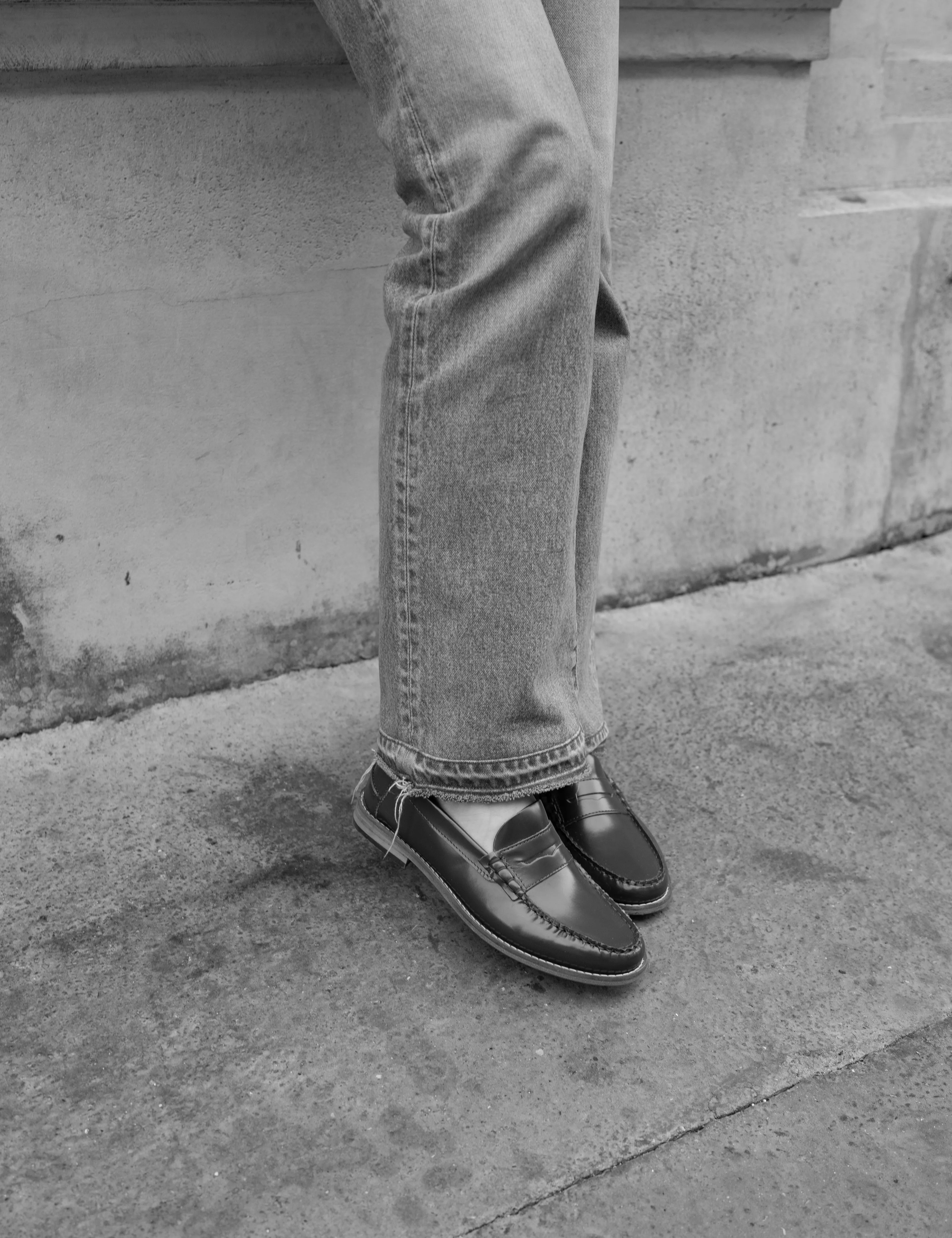Dico Loafer penny Polido Bordeaux sold by Anonymous Copenhagen product image thumbnail 3