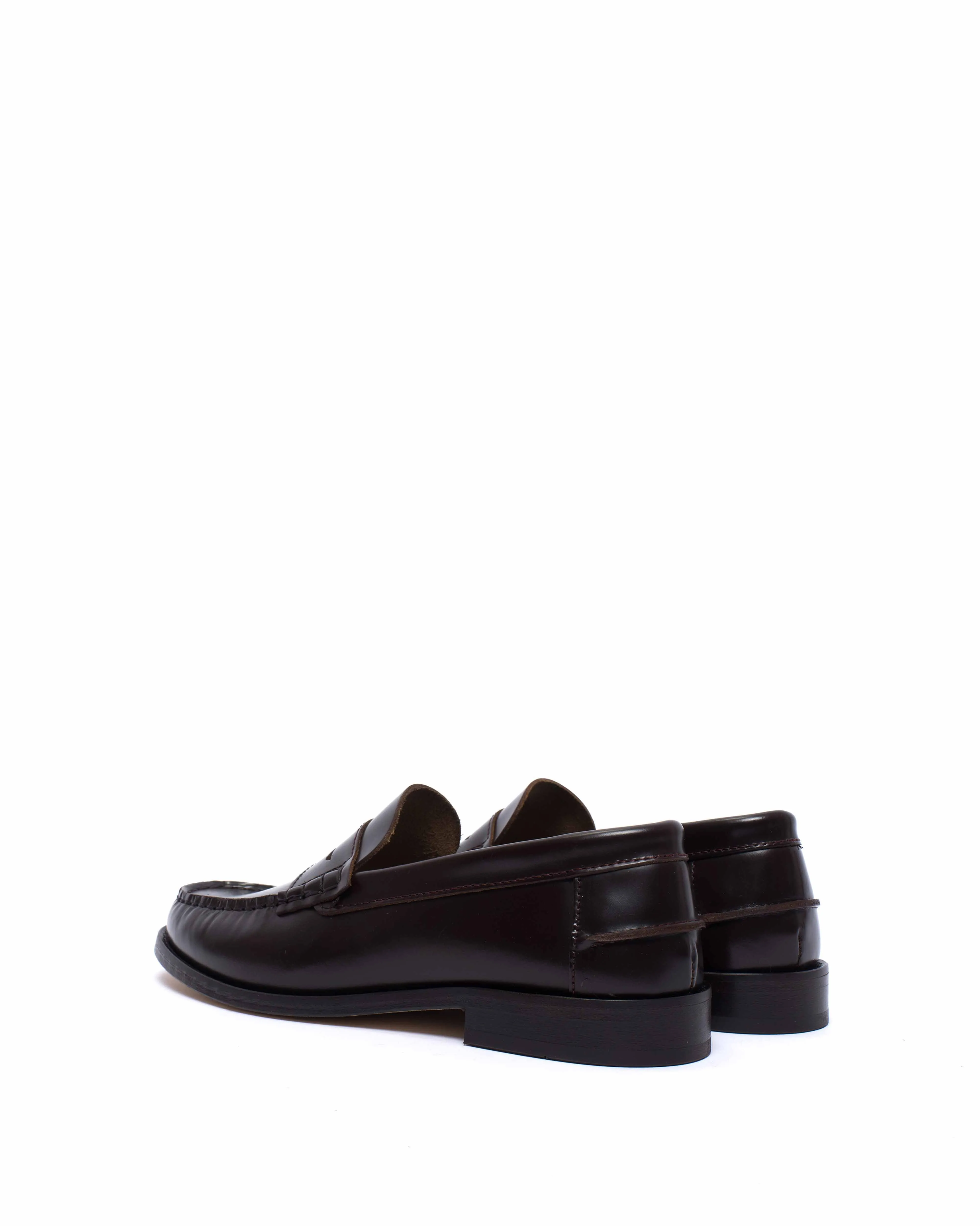 Dico Loafer penny Polido Bordeaux sold by Anonymous Copenhagen product image thumbnail 5