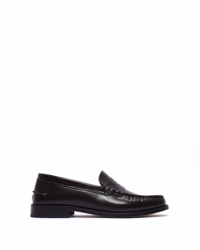 Dico Loafer penny Polido Bordeaux sold by Anonymous Copenhagen