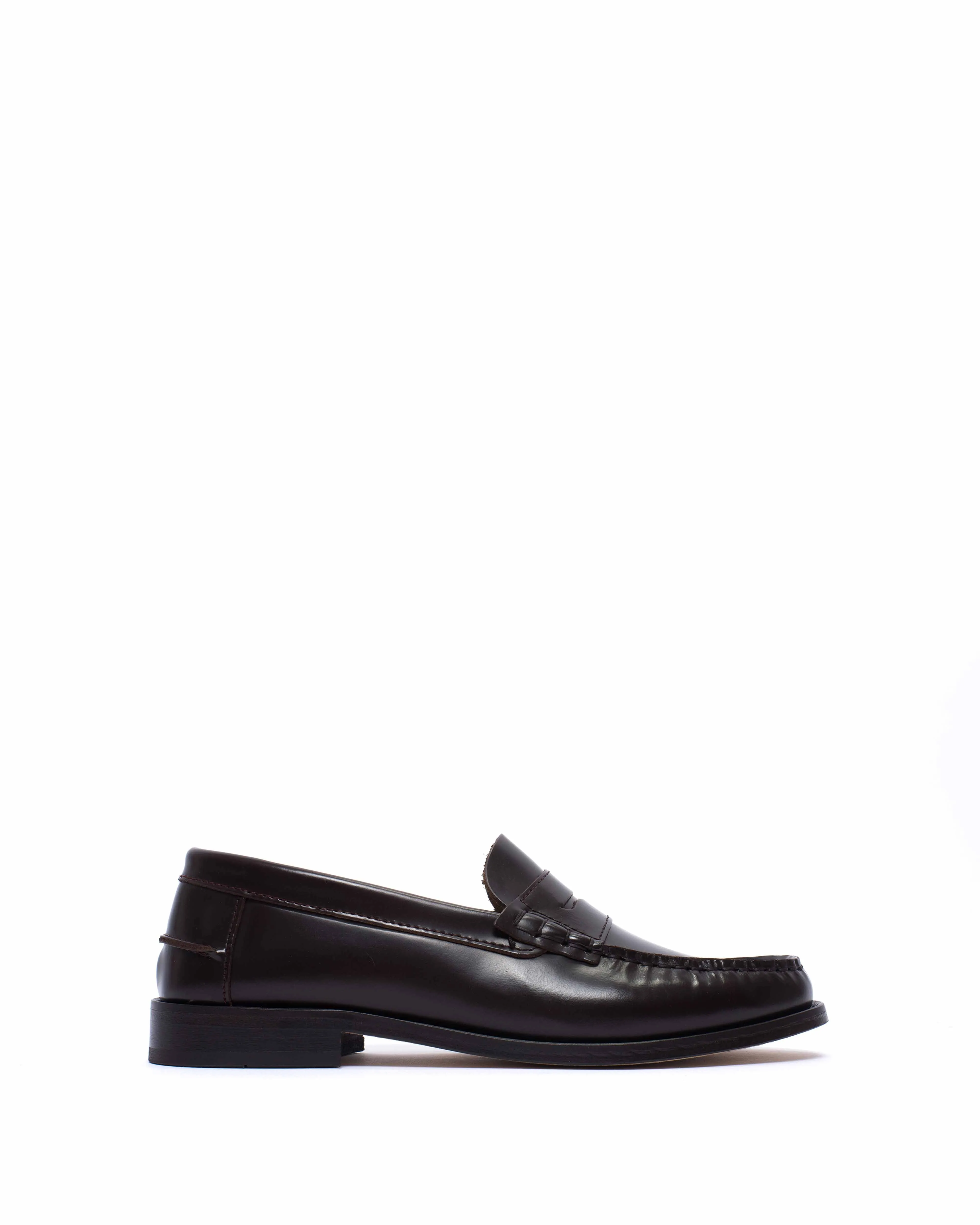 Dico Loafer penny Polido Bordeaux sold by Anonymous Copenhagen