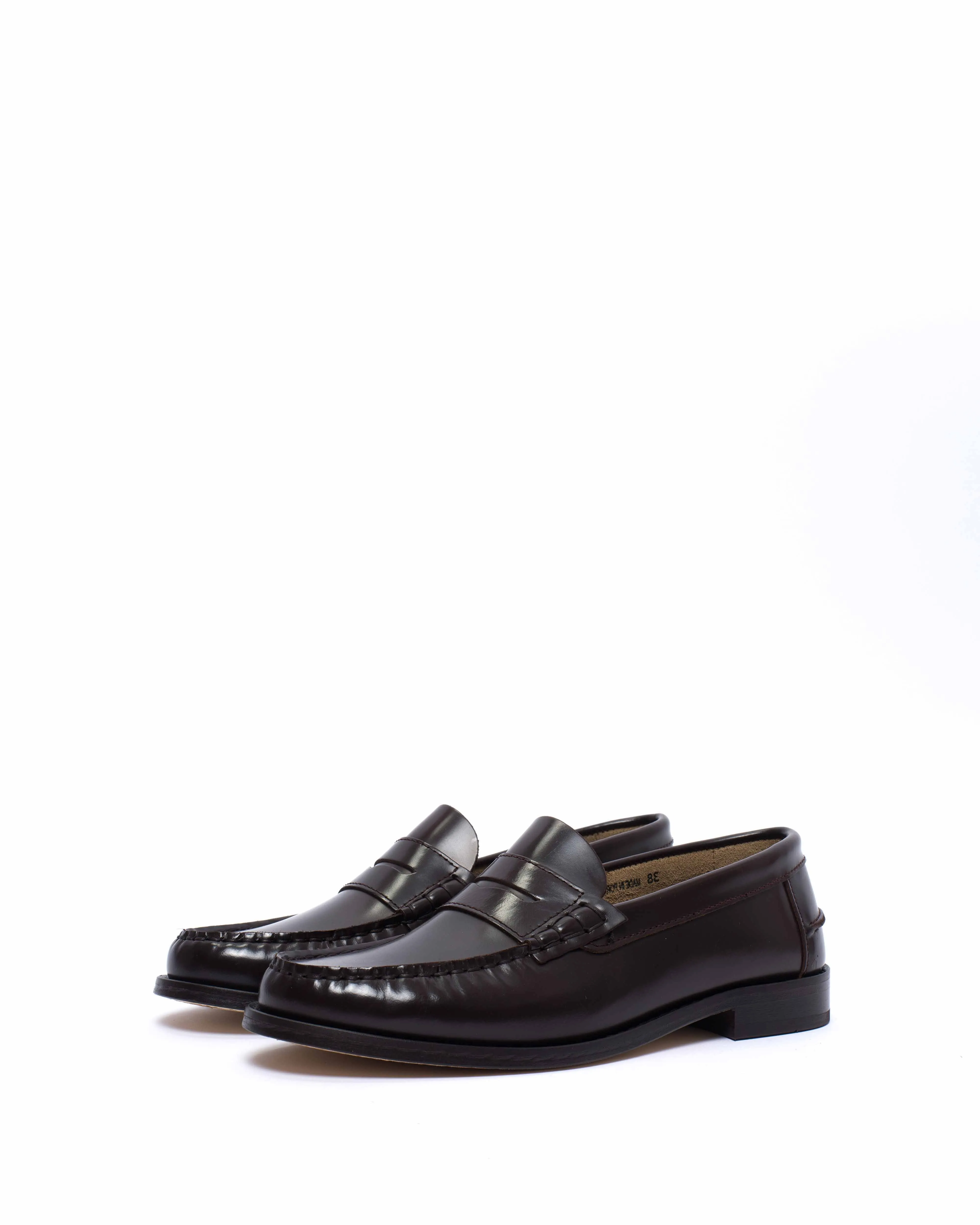 Dico Loafer penny Polido Bordeaux sold by Anonymous Copenhagen product image thumbnail 2