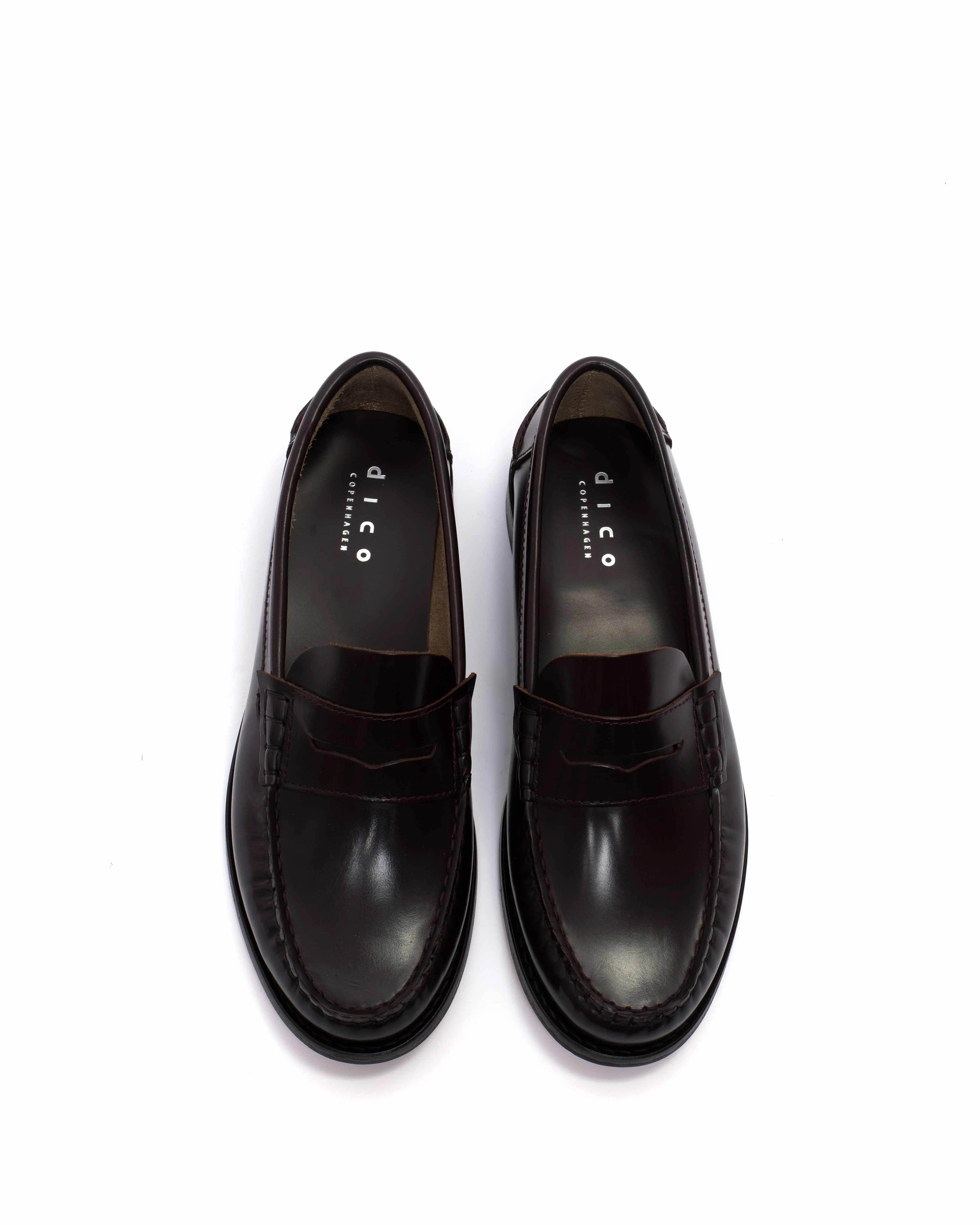 Dico Loafer penny Polido Bordeaux sold by Anonymous Copenhagen product image thumbnail 4