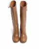 Dico Ann Side laces Escovado Dark tan sold by Anonymous Copenhagen