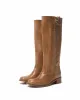 Dico Ann Side laces Escovado Dark tan sold by Anonymous Copenhagen