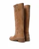 Dico Ann Side laces Escovado Dark tan sold by Anonymous Copenhagen