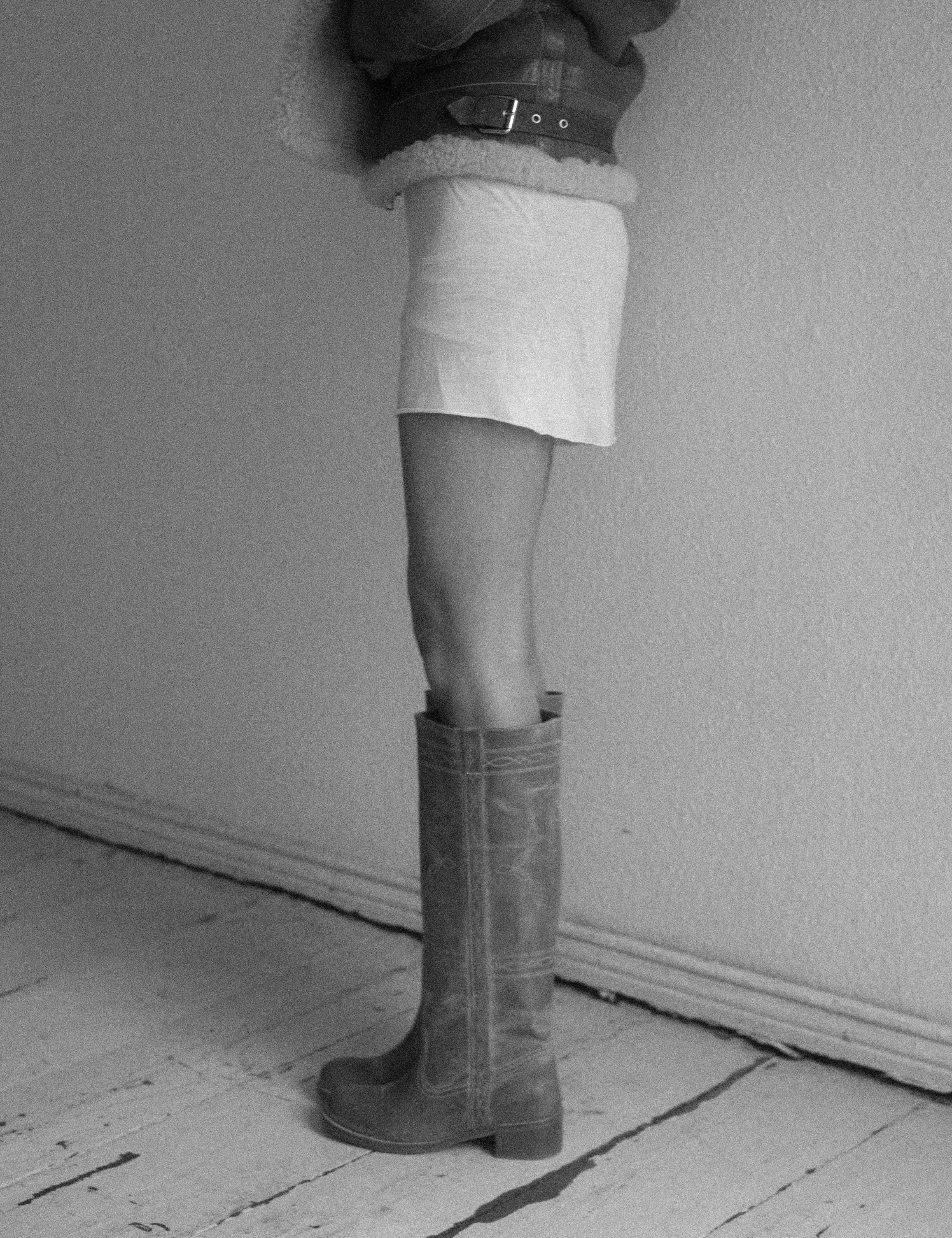 Dico Ann Western stitch Escovado Dark brown sold by Anonymous Copenhagen product image thumbnail 3