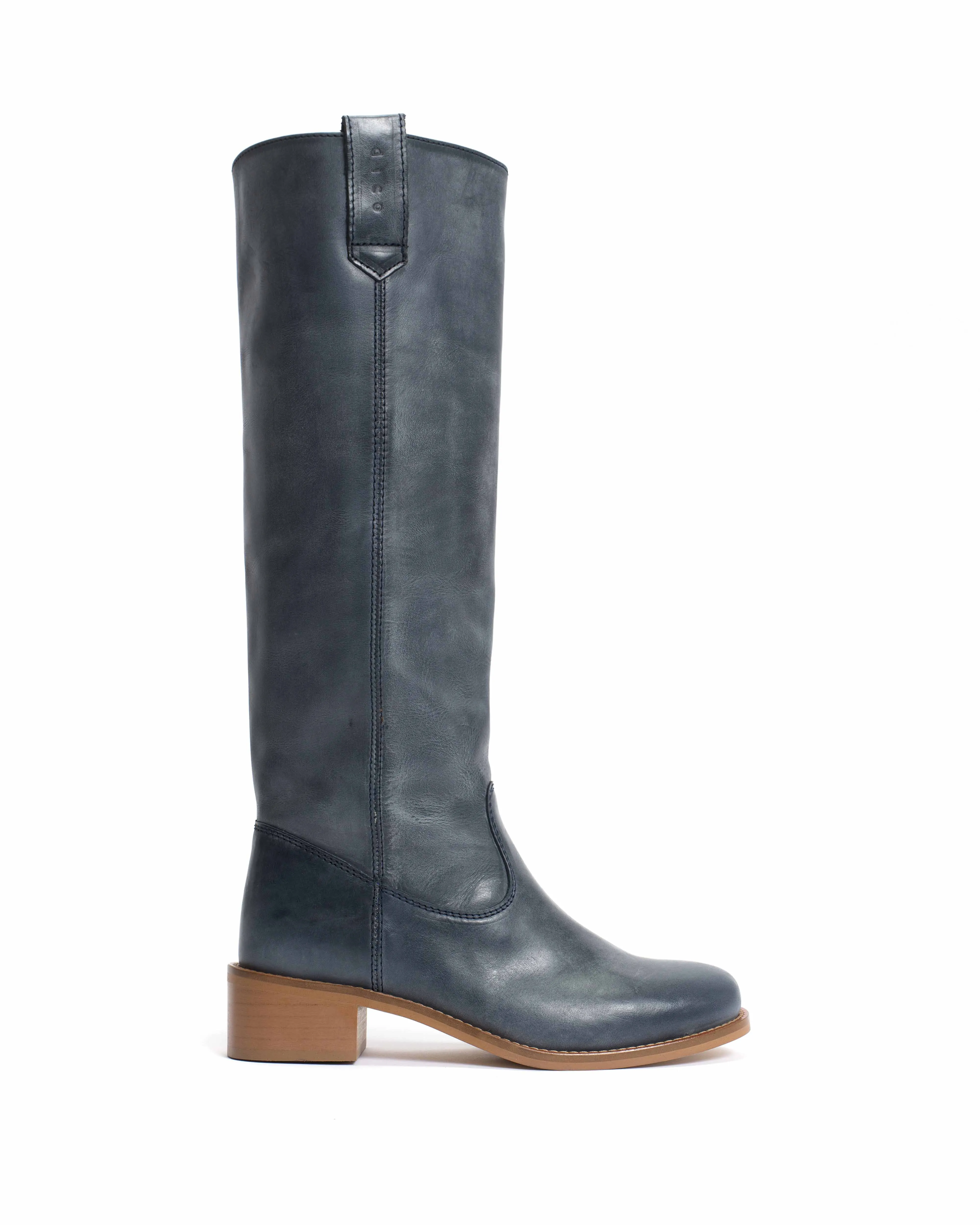 Dico Ann Escovado Indigo blue sold by Anonymous Copenhagen