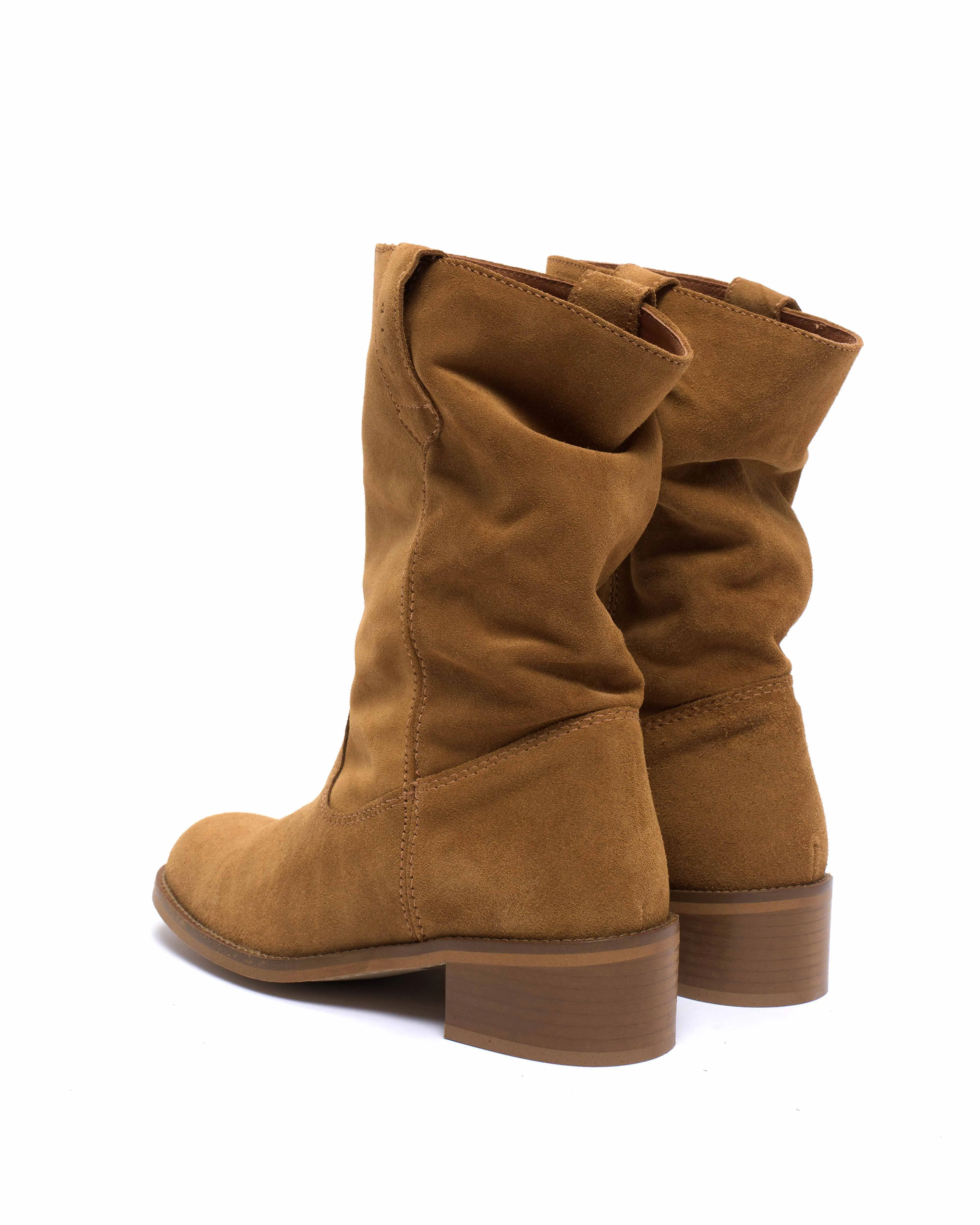 Dico Julia Calf suede Dark tan sold by Anonymous Copenhagen product image thumbnail 5