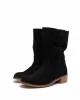 Dico Julia Calf suede Black sold by Anonymous Copenhagen
