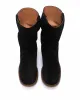 Dico Julia Calf suede Black sold by Anonymous Copenhagen