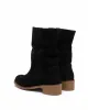 Dico Julia Calf suede Black sold by Anonymous Copenhagen