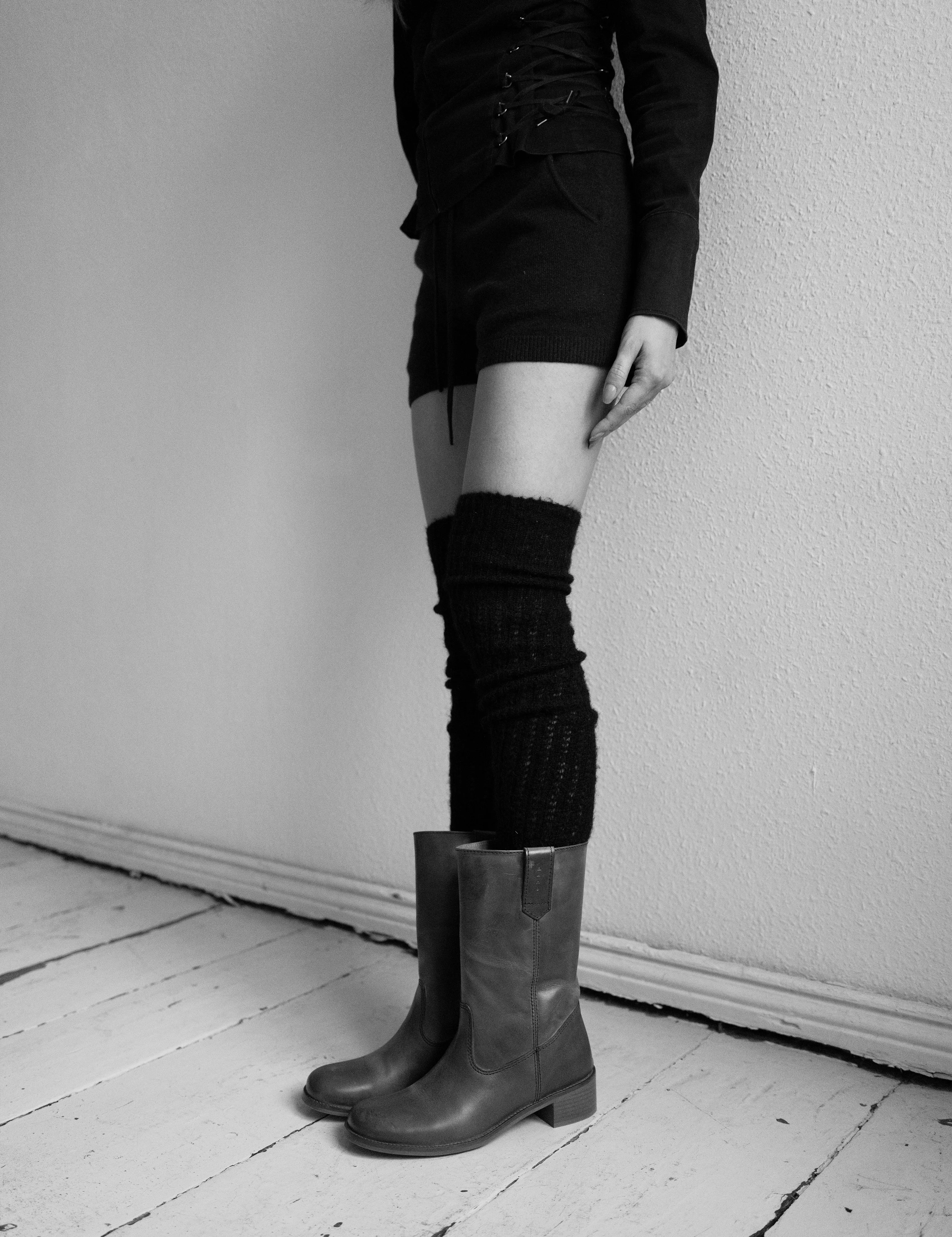 Dico Julia Escovado Black & natural sold by Anonymous Copenhagen product image thumbnail 3