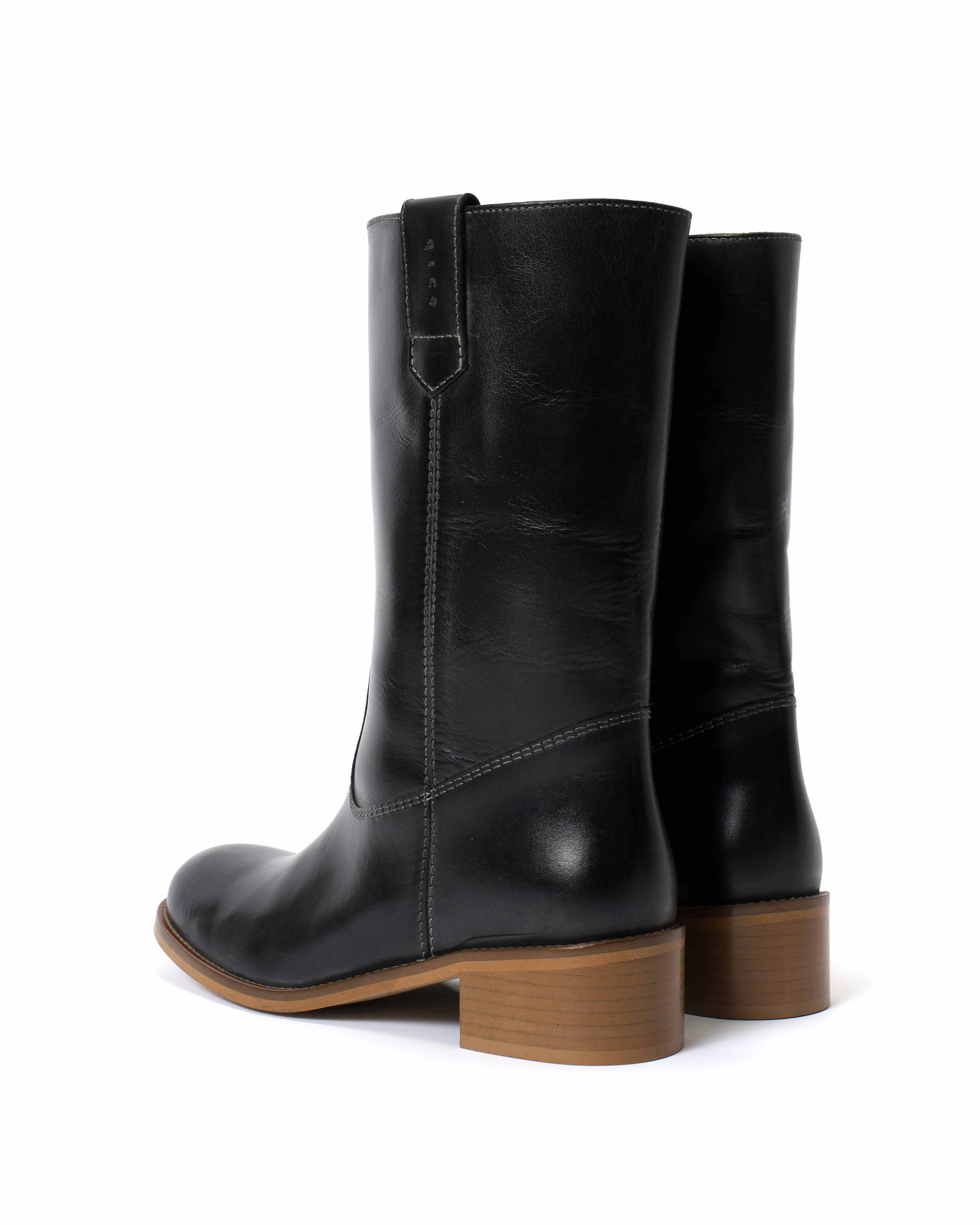 Dico Julia Escovado Black & natural sold by Anonymous Copenhagen product image thumbnail 5