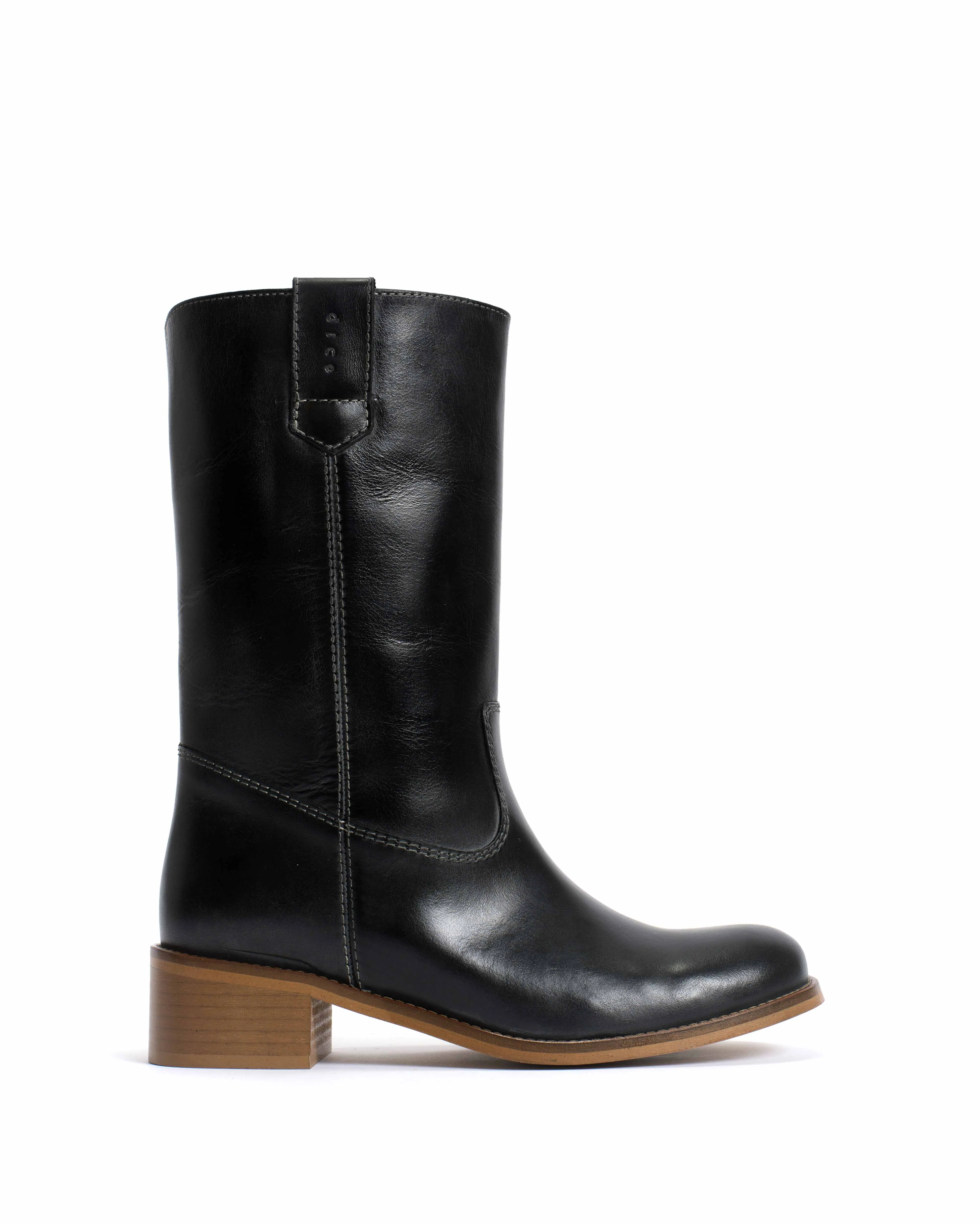 Dico Julia Escovado Black & natural sold by Anonymous Copenhagen