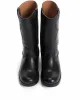 Dico Julia Western stitch Escovado Black sold by Anonymous Copenhagen