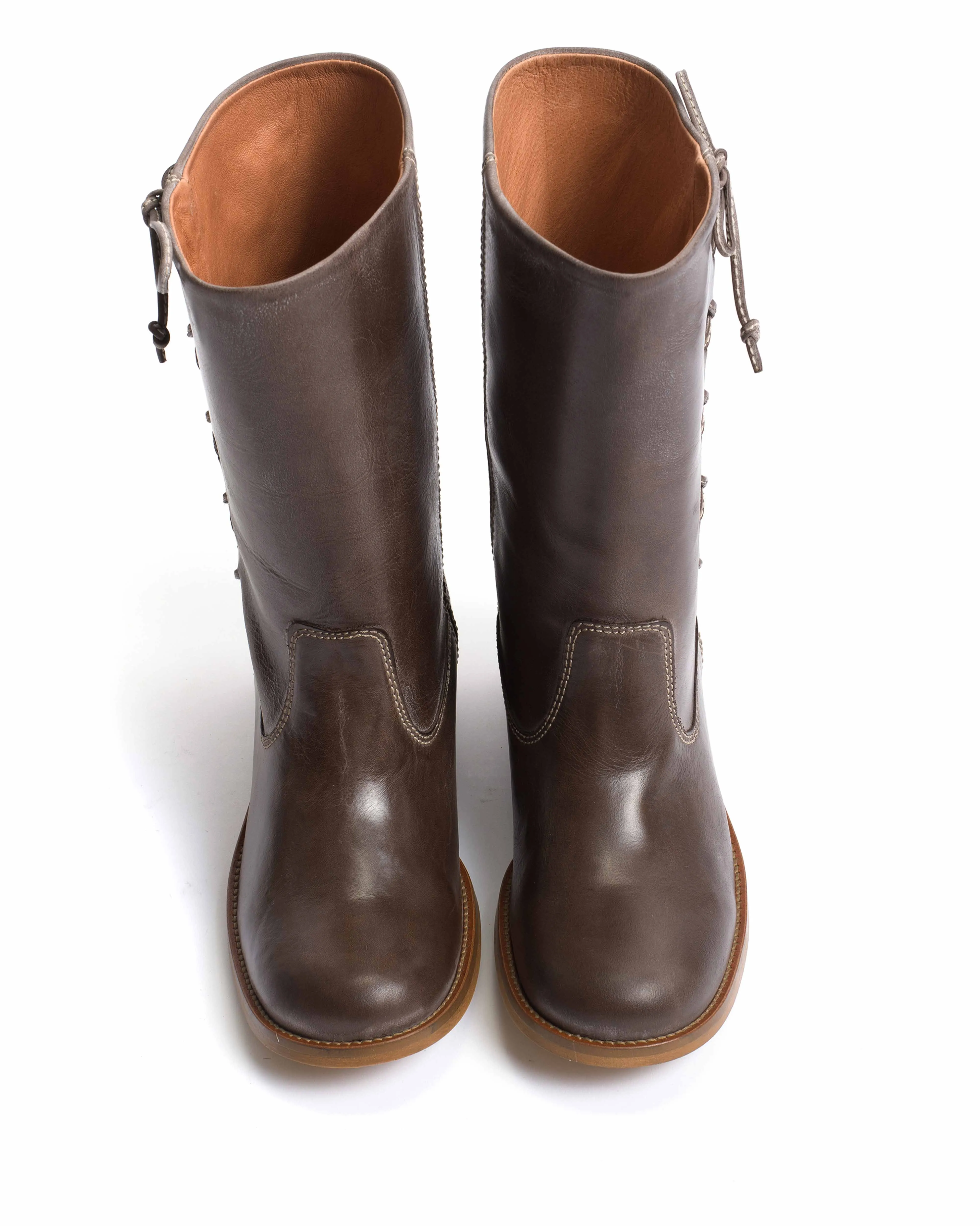 Dico Julia Laces Escovado Dark brown sold by Anonymous Copenhagen product image thumbnail 4