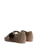 Lain flats Calf suede Mushroom sold by Anonymous Copenhagen