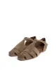 Lain flats Calf suede Mushroom sold by Anonymous Copenhagen