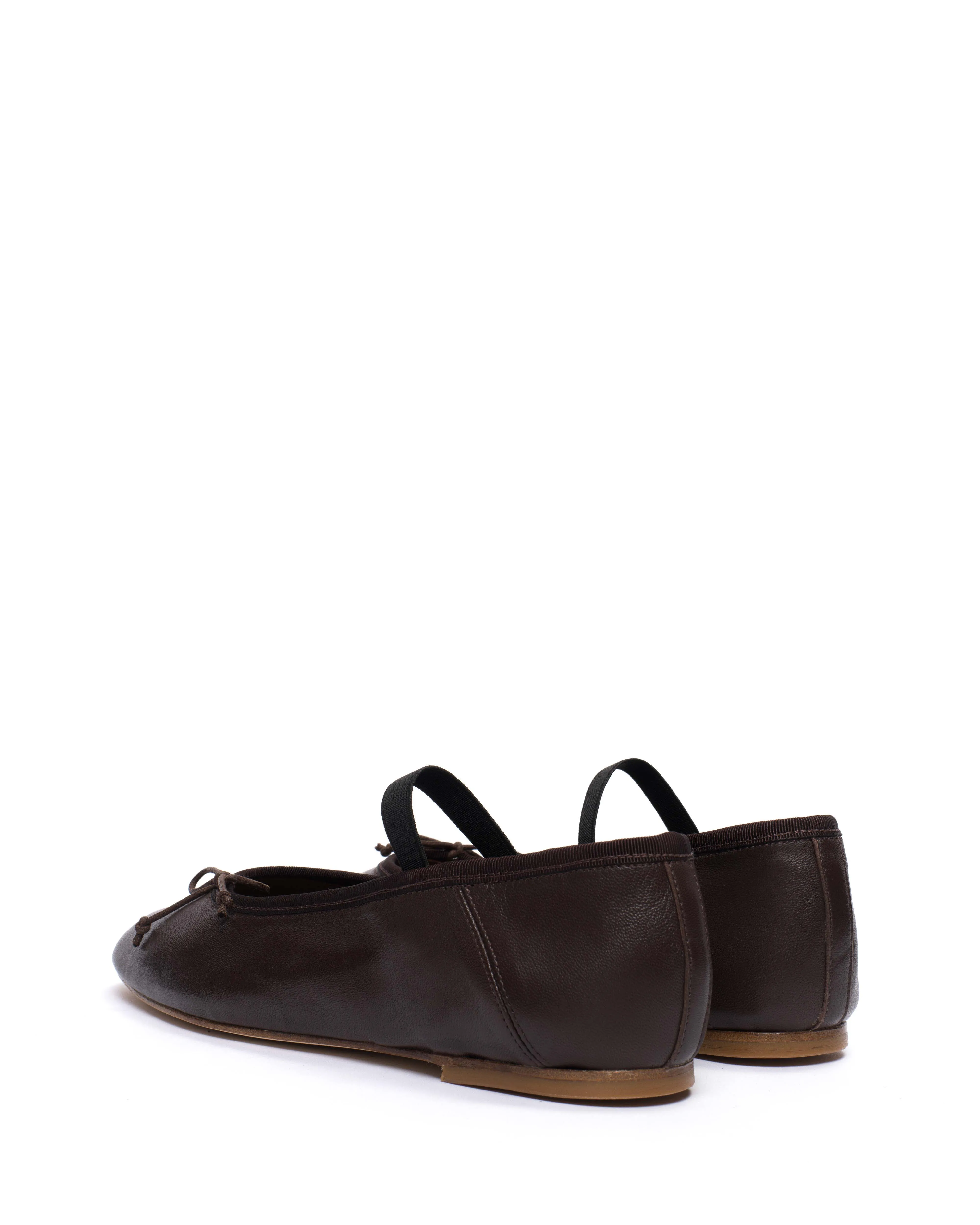 Rhina Silky lamb Coffee brown sold by Anonymous Copenhagen product image thumbnail 4