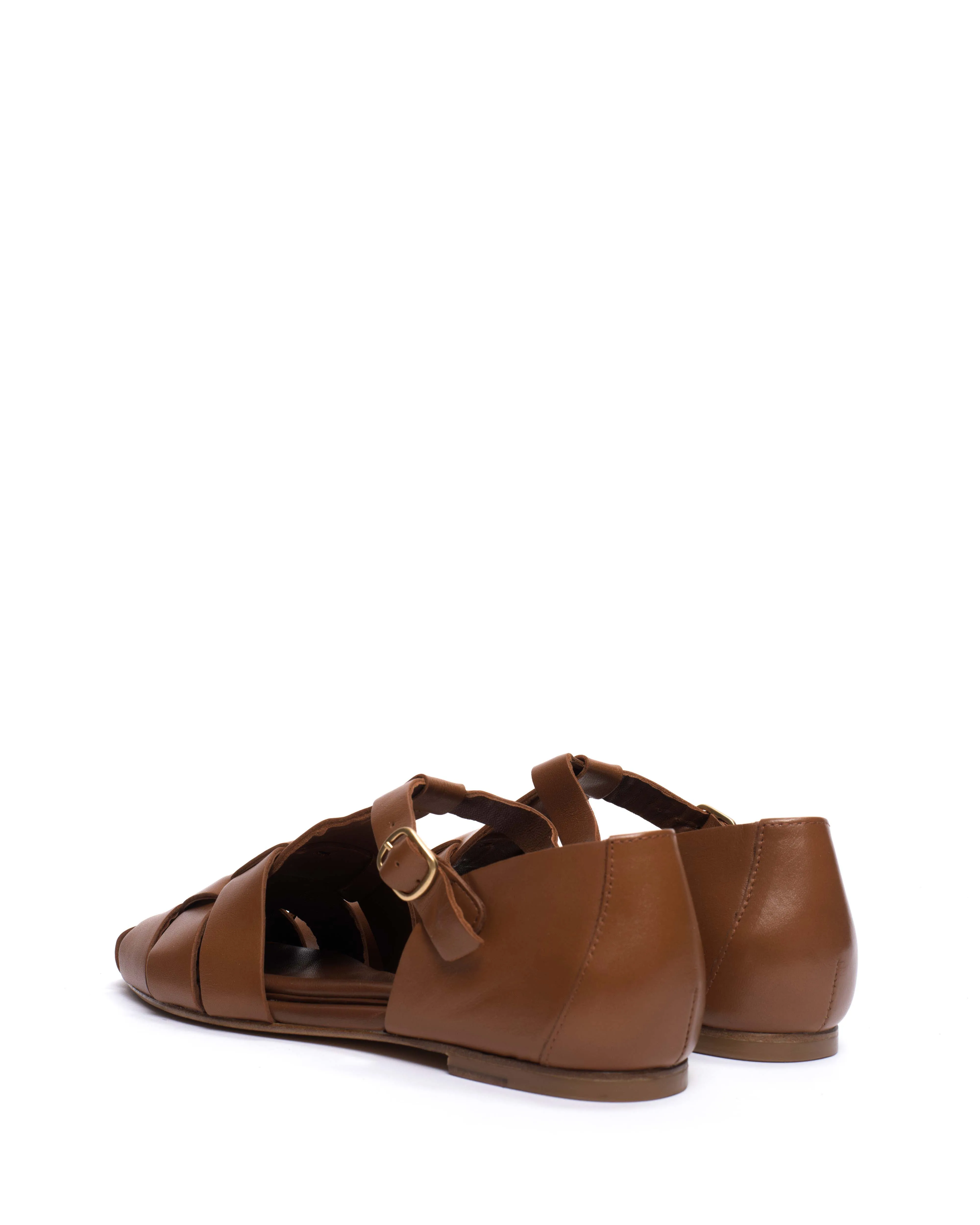 Lain flats Soft calf Camel sold by Anonymous Copenhagen product image thumbnail 4