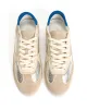 Dabbie Calf suede & mix White sand & silver mix sold by Anonymous Copenhagen