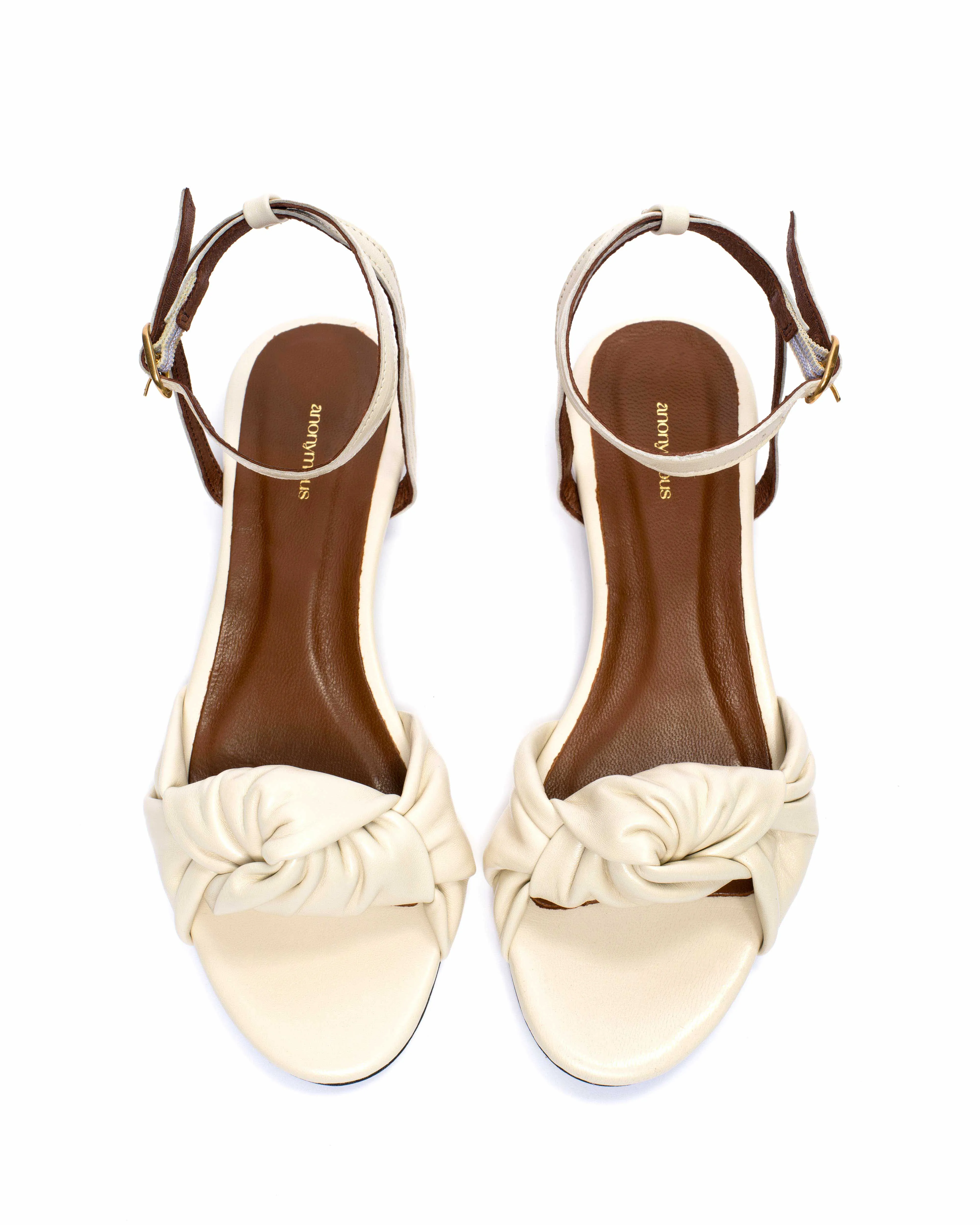 Aliza 10 Shiny lamb White sand sold by Anonymous Copenhagen product image thumbnail 3