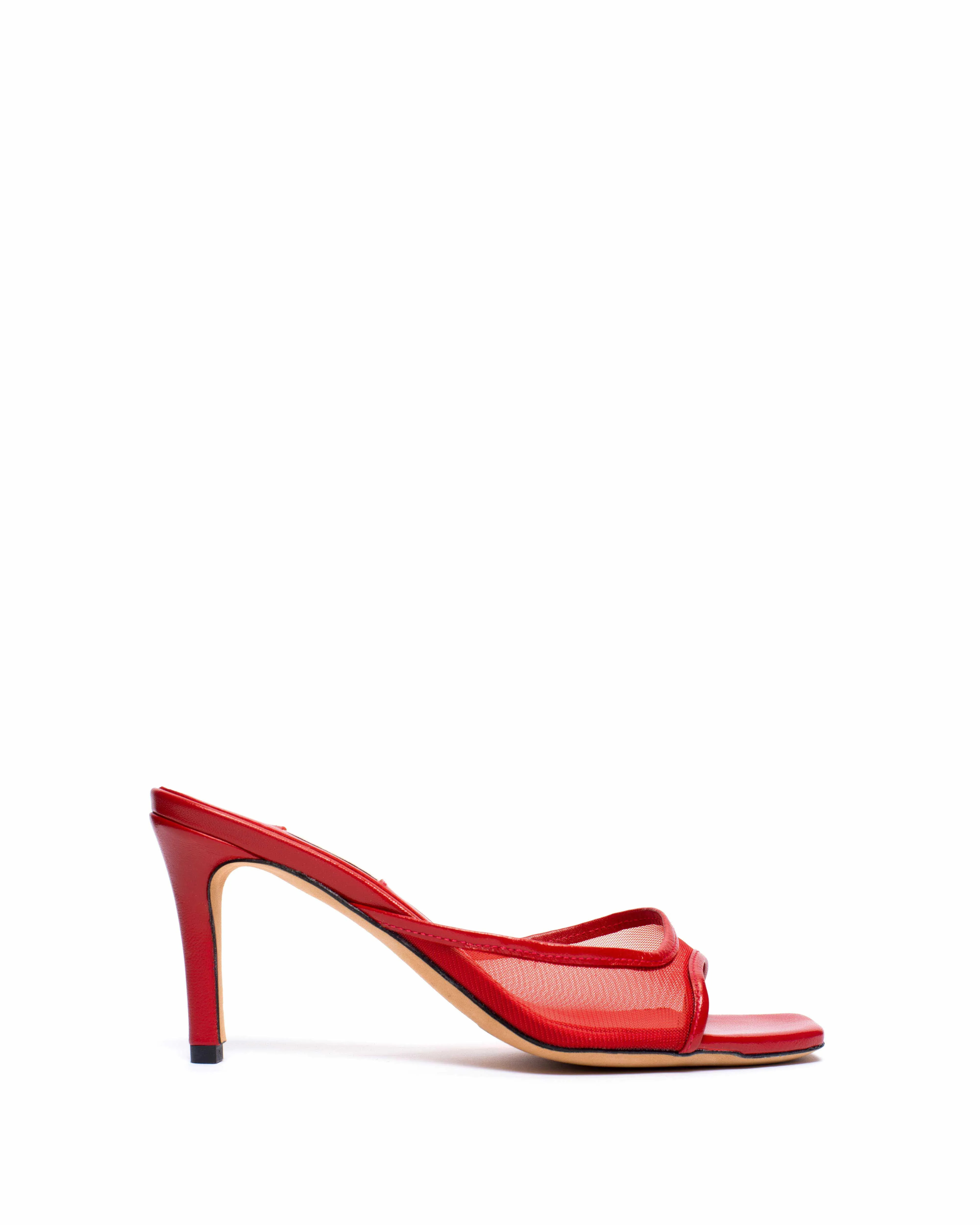 Mazy 75 mosquito Shiny lamb & mosquito Ruby red sold by Anonymous Copenhagen